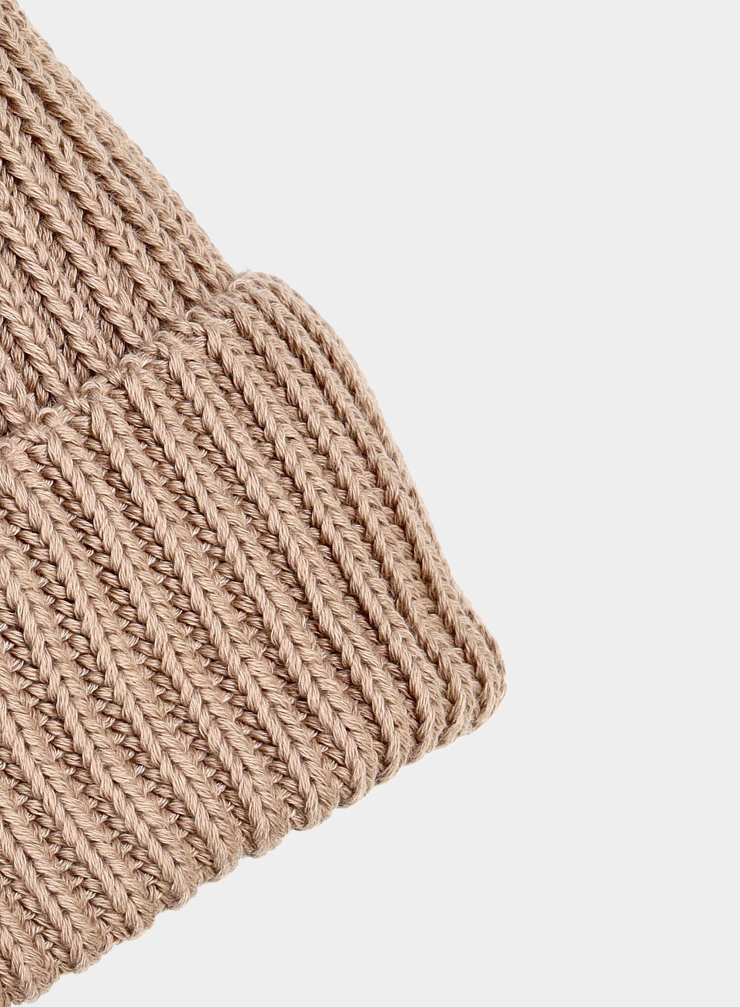 Шапка Patagonia Fisherman's Rolled Beanie - ash tan