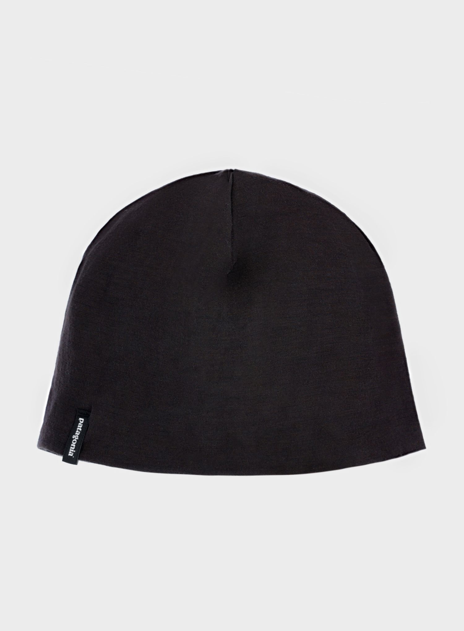Шапка Patagonia Overlook Merino Wool Liner Beanie - black