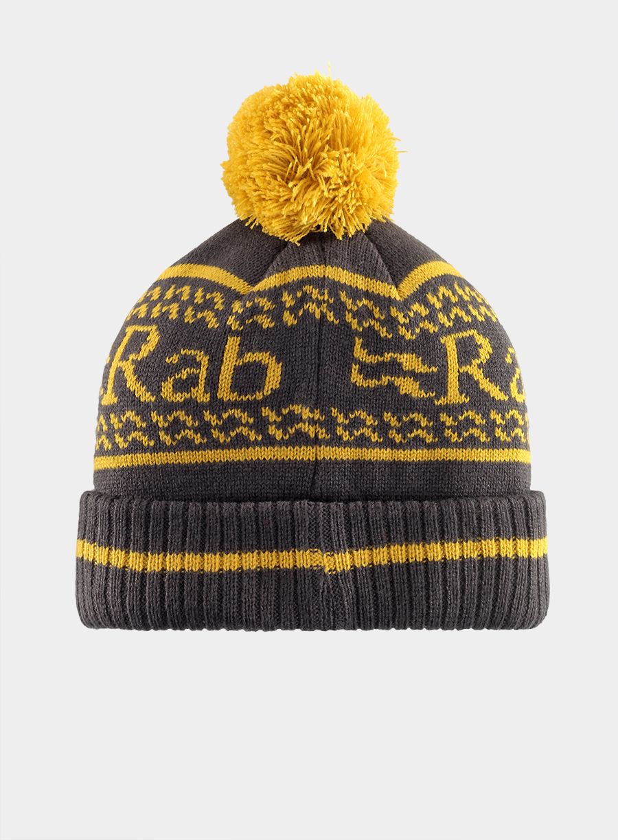 Шапка Rab Rock Bobble Hat - anthracite