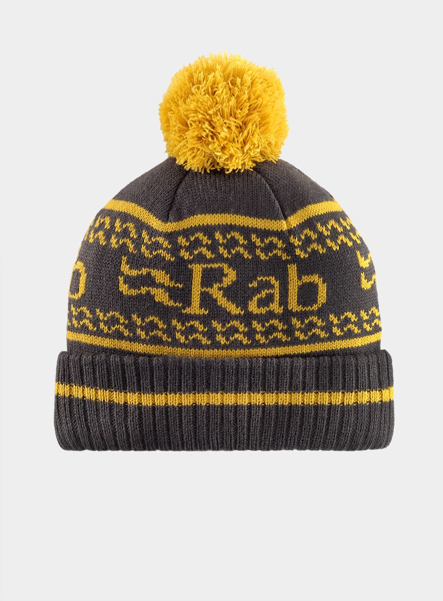 Шапка Rab Rock Bobble Hat - anthracite