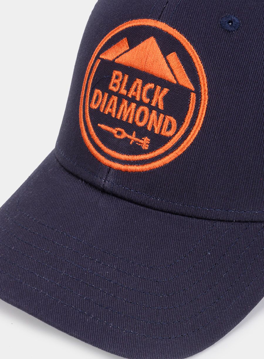 Кепка Black Diamond BD Trucker Hat - captain/redwood