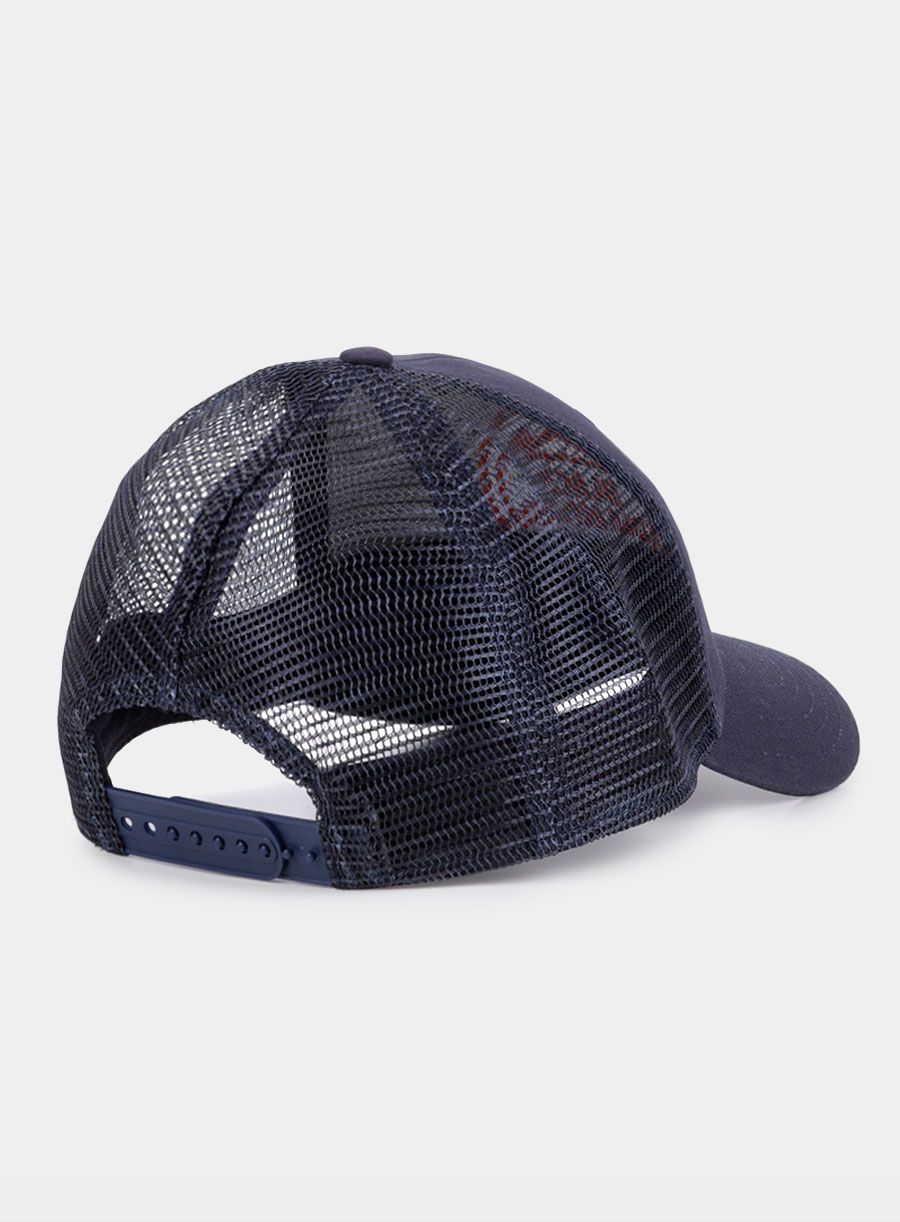 Кепка Black Diamond BD Trucker Hat - captain/redwood