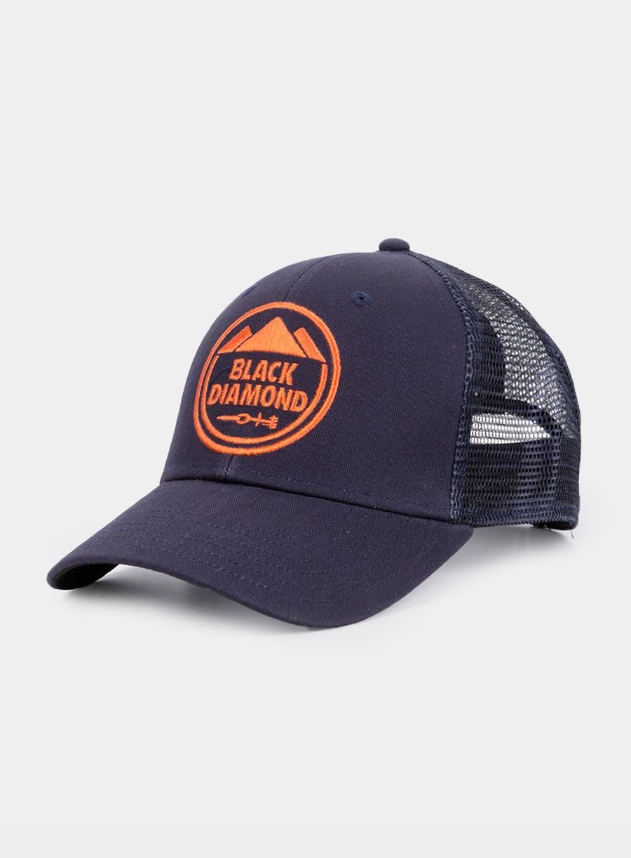 Кепка Black Diamond BD Trucker Hat - captain/redwood