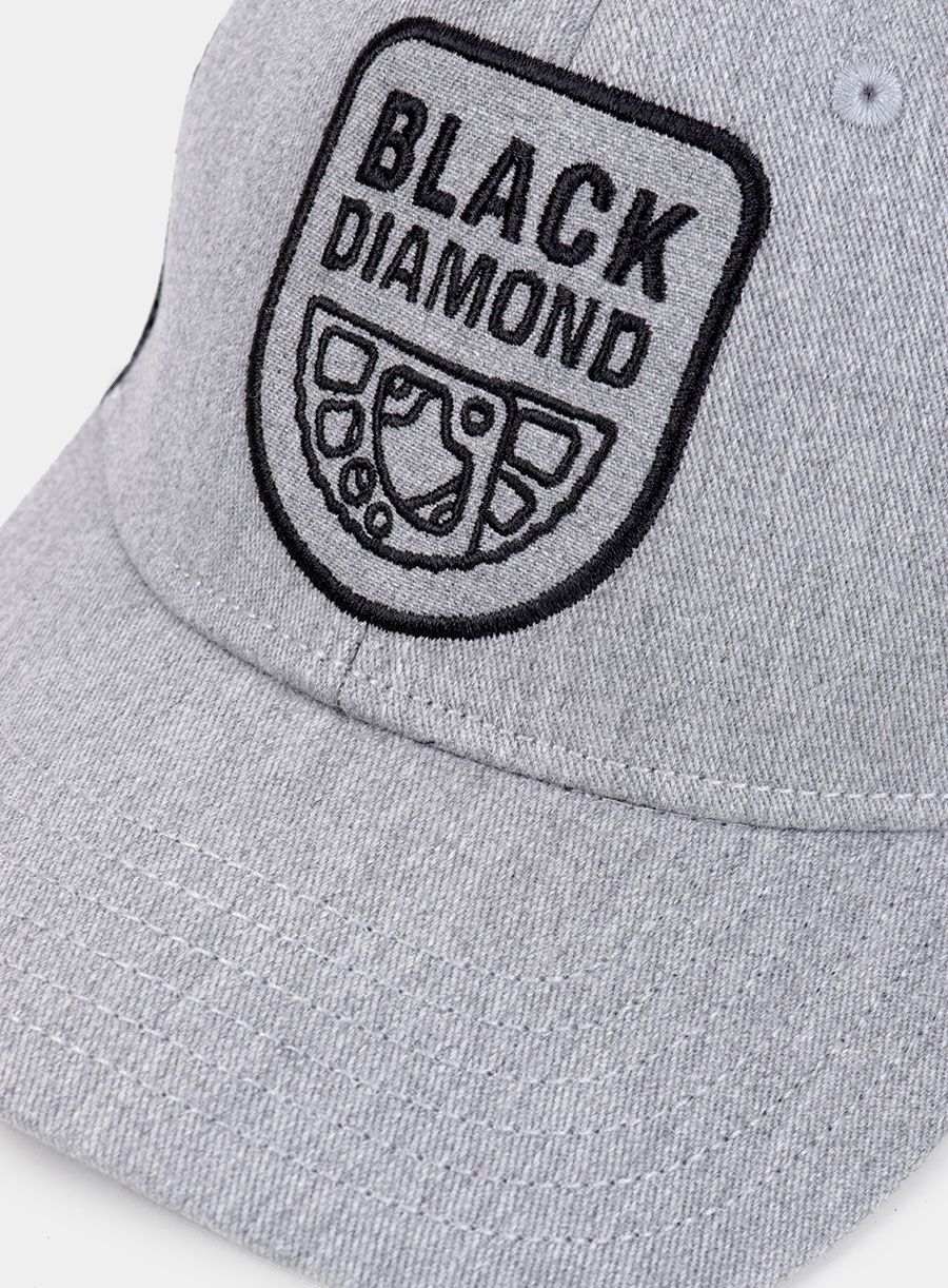 Шапка Black Diamond BD Trucker Hat - heathered aluminum/black
