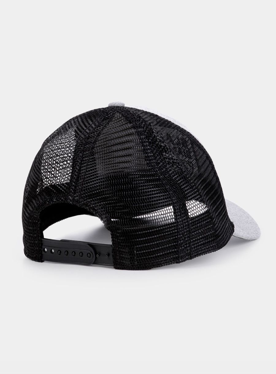 Шапка Black Diamond BD Trucker Hat - heathered aluminum/black