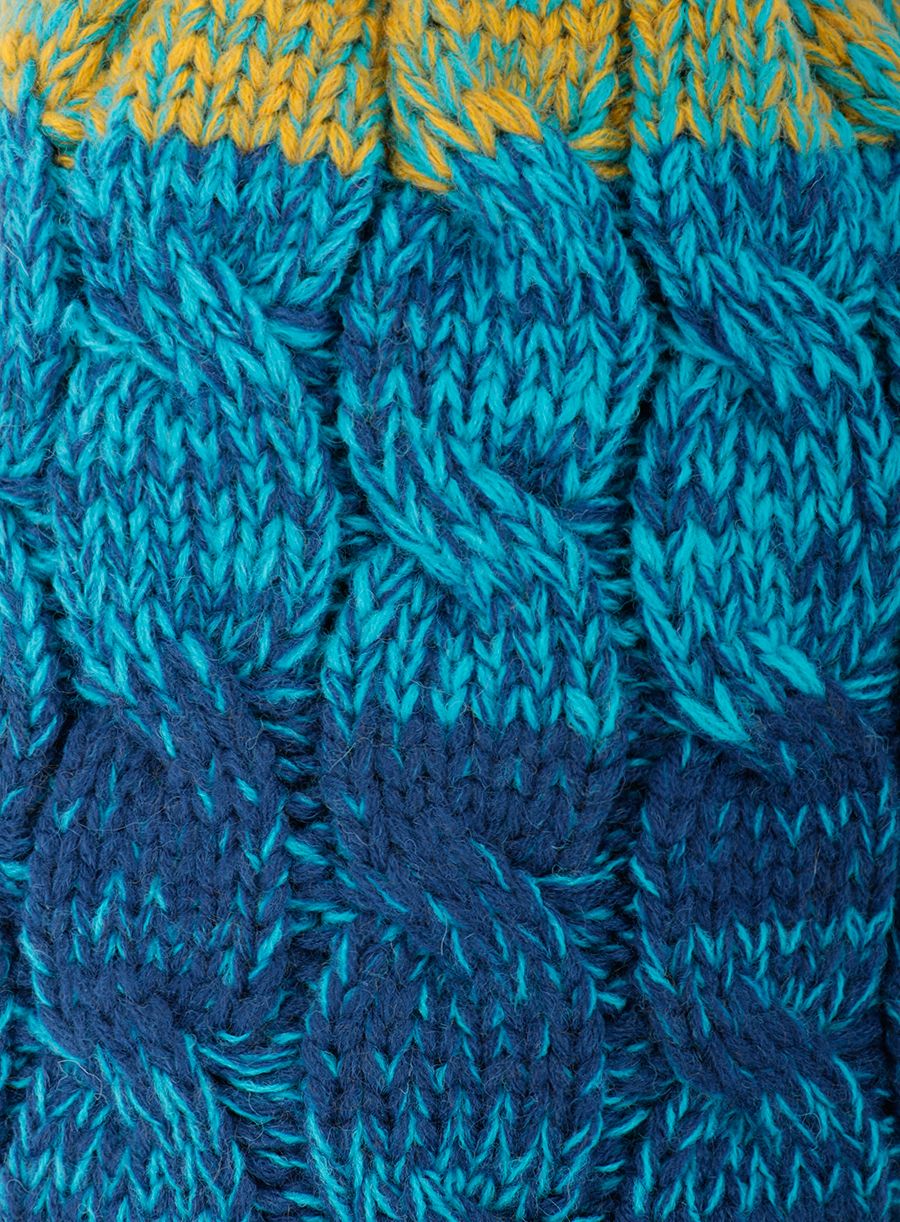 Шапка Rab Braid Beanie - ink/seaglass/dijon