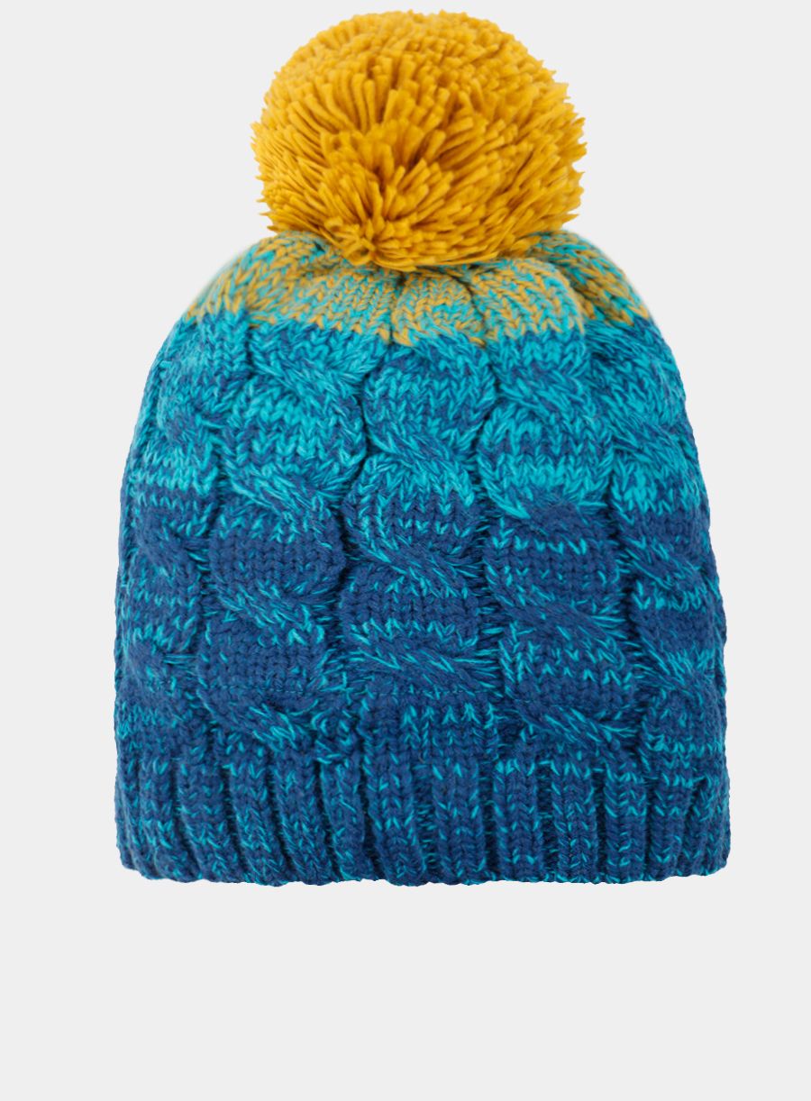 Шапка Rab Braid Beanie - ink/seaglass/dijon