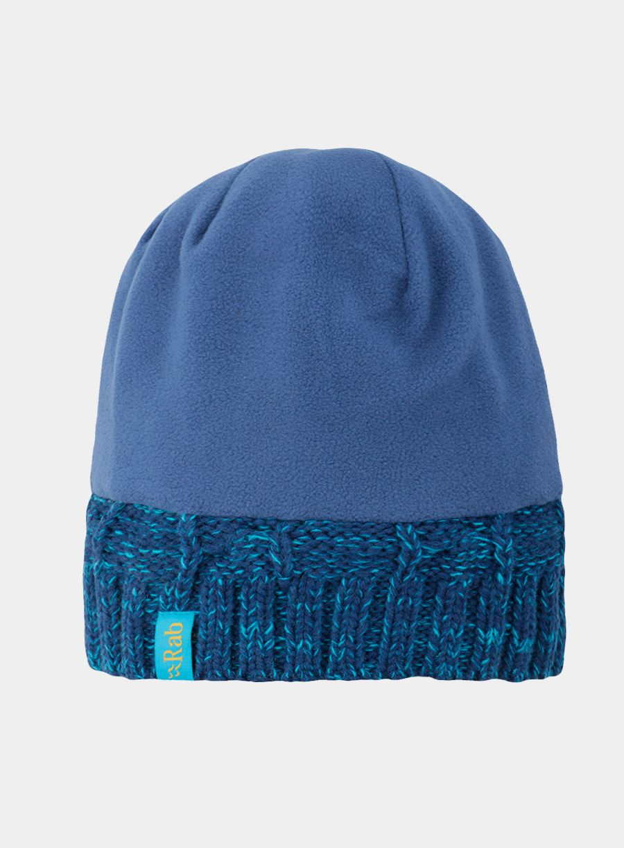 Шапка Rab Braid Beanie - ink/seaglass/dijon