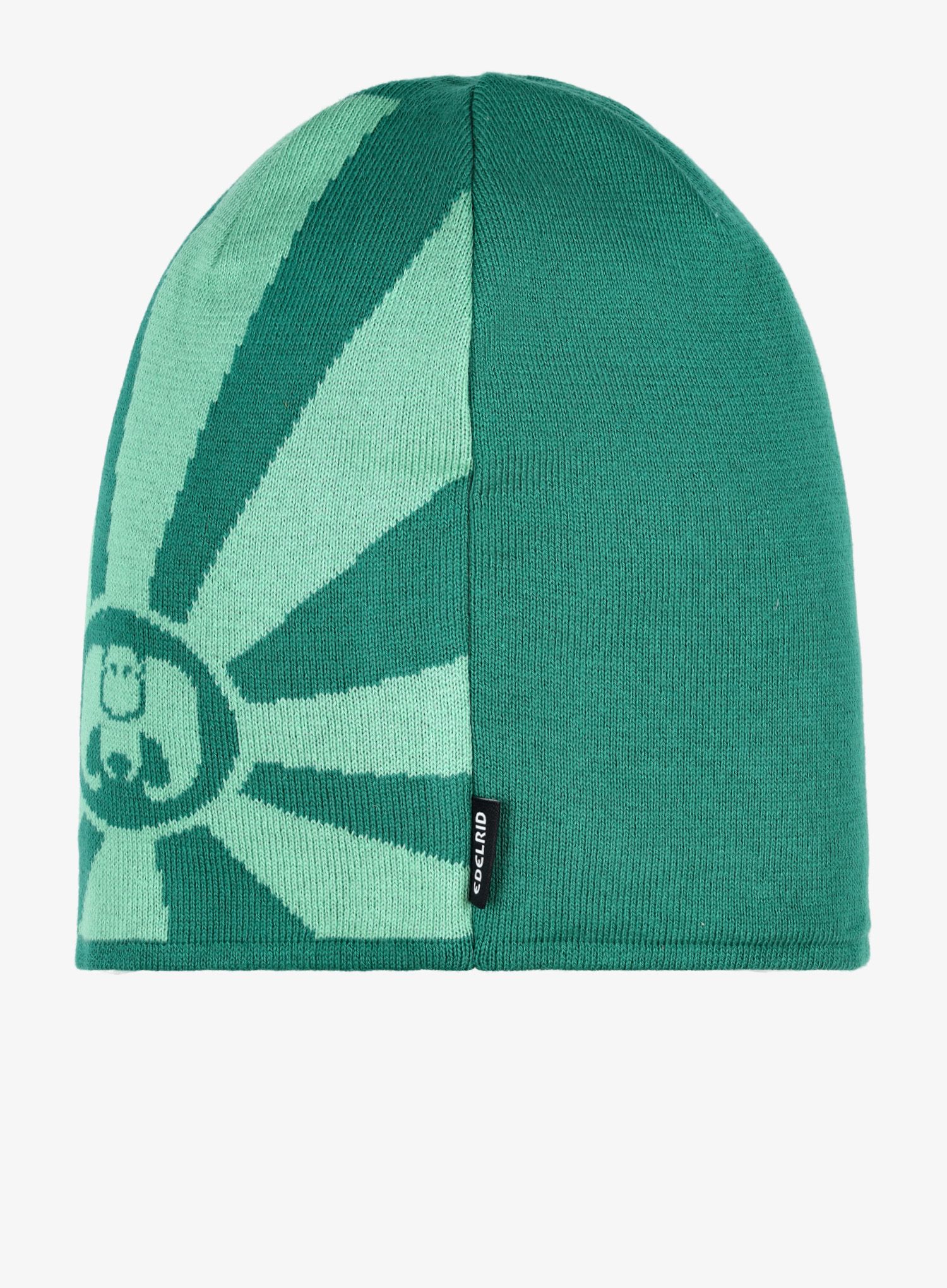 Шапка зимова Edelrid Monkee Rays Beanie - seaweed