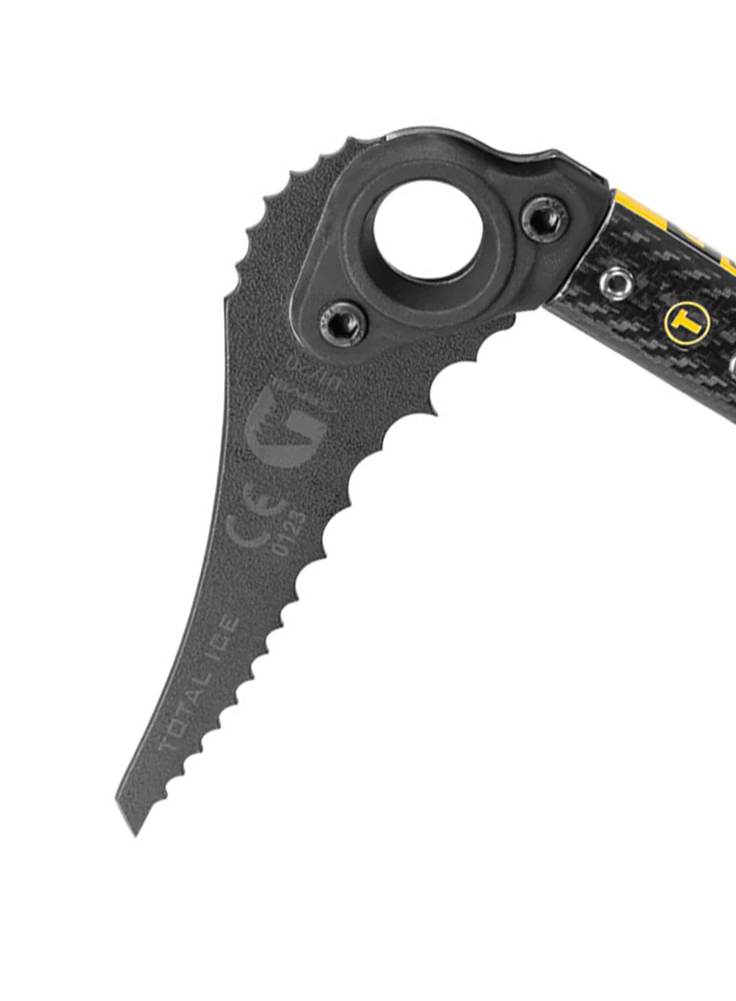 Льодоруб для льодових схилів Grivel The North Machine Carbon w/Total Ice + Simple Vario