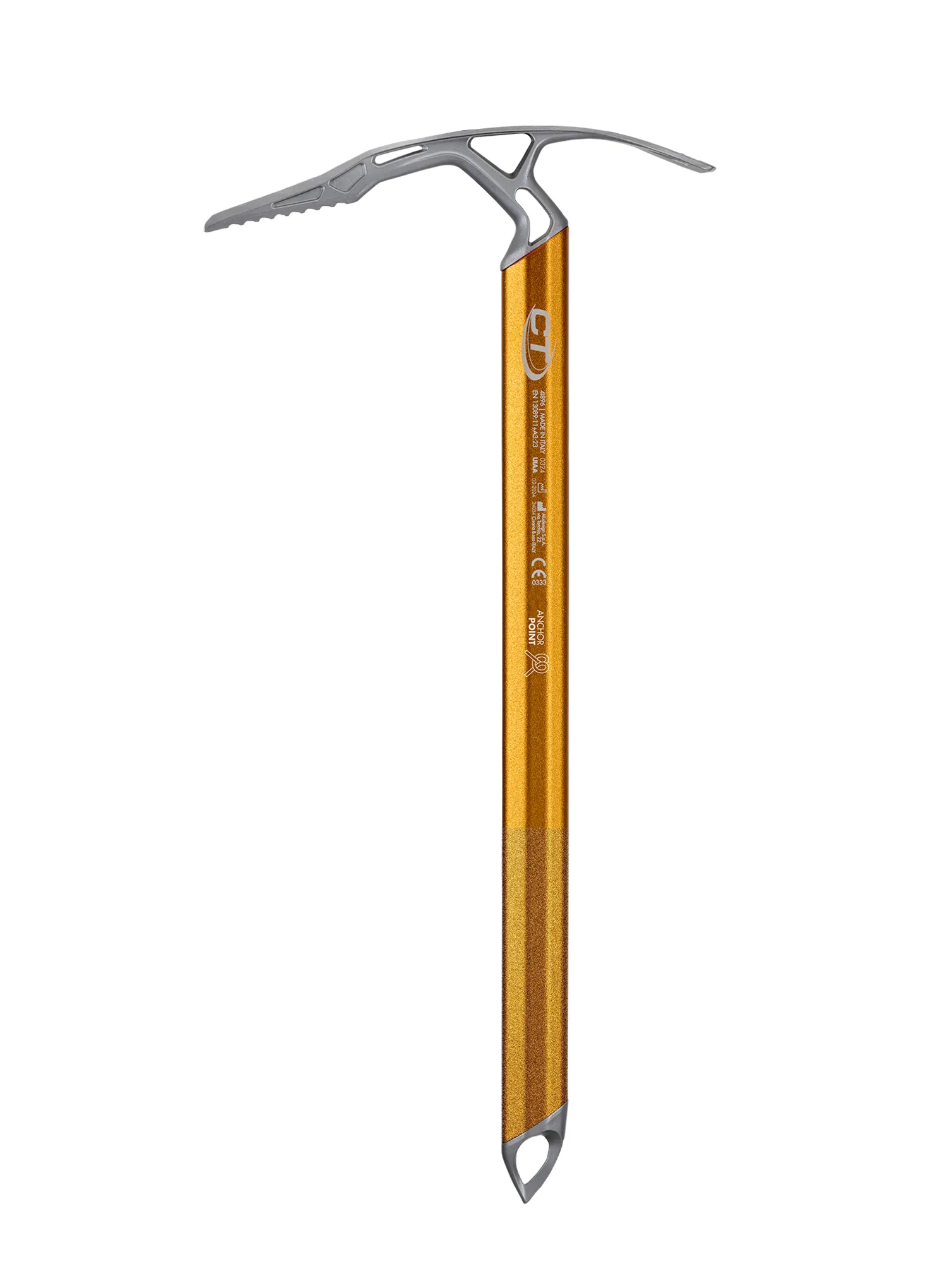 Льодоруб туристичний Climbing Technology/SKYLOTEC Astra 50 cm - dolomite red