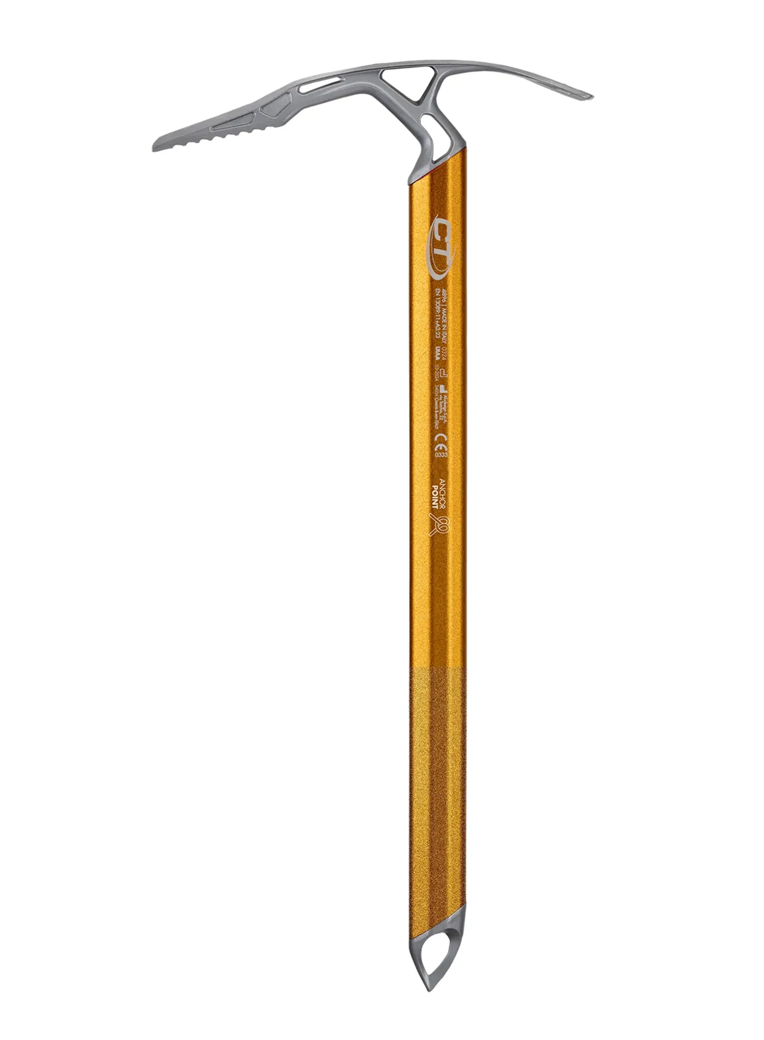 Льодоруб туристичний Climbing Technology/SKYLOTEC Astra 70 cm - dolomite red
