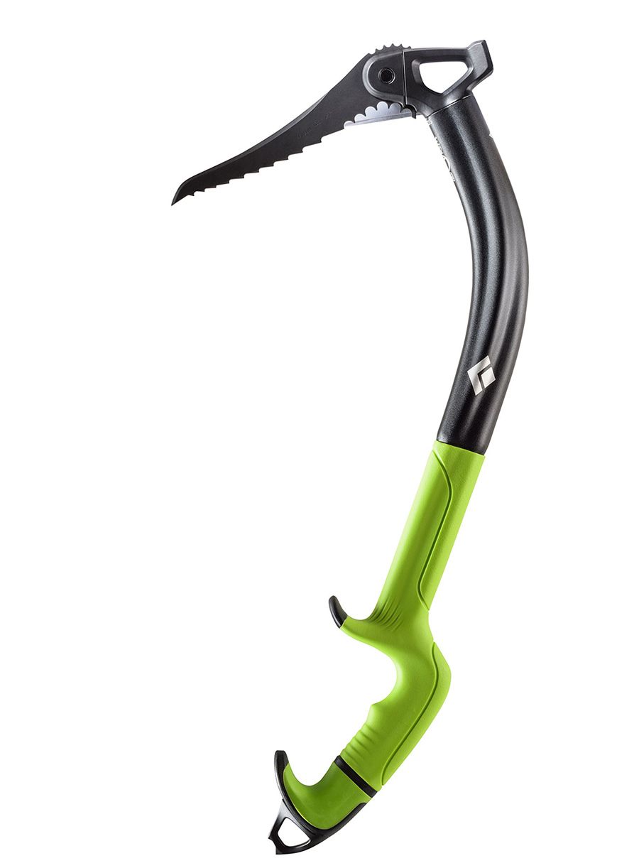 Льодоруб для льодових схилів Black Diamond Fuel Hammer - black/green