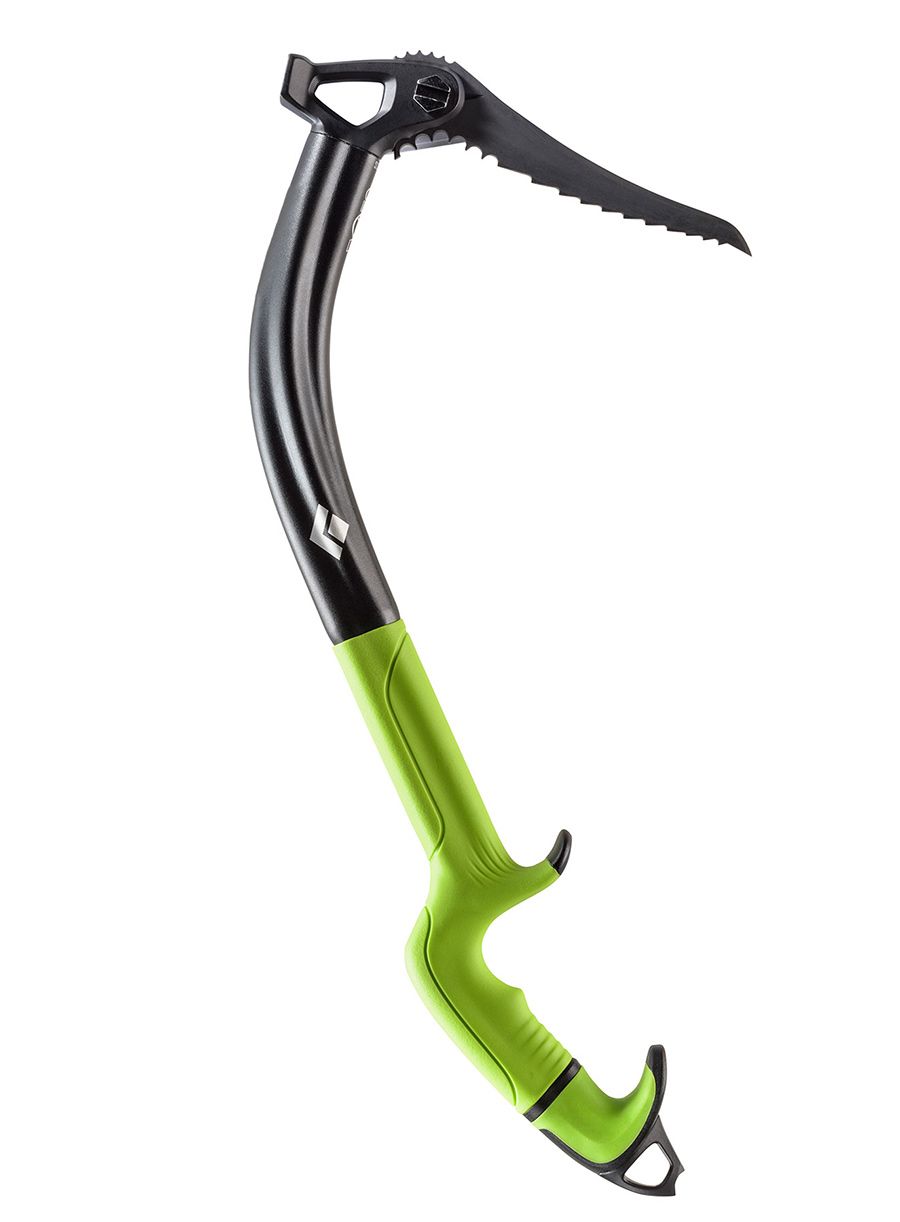 Льодоруб для льодових схилів Black Diamond Fuel Hammer - black/green