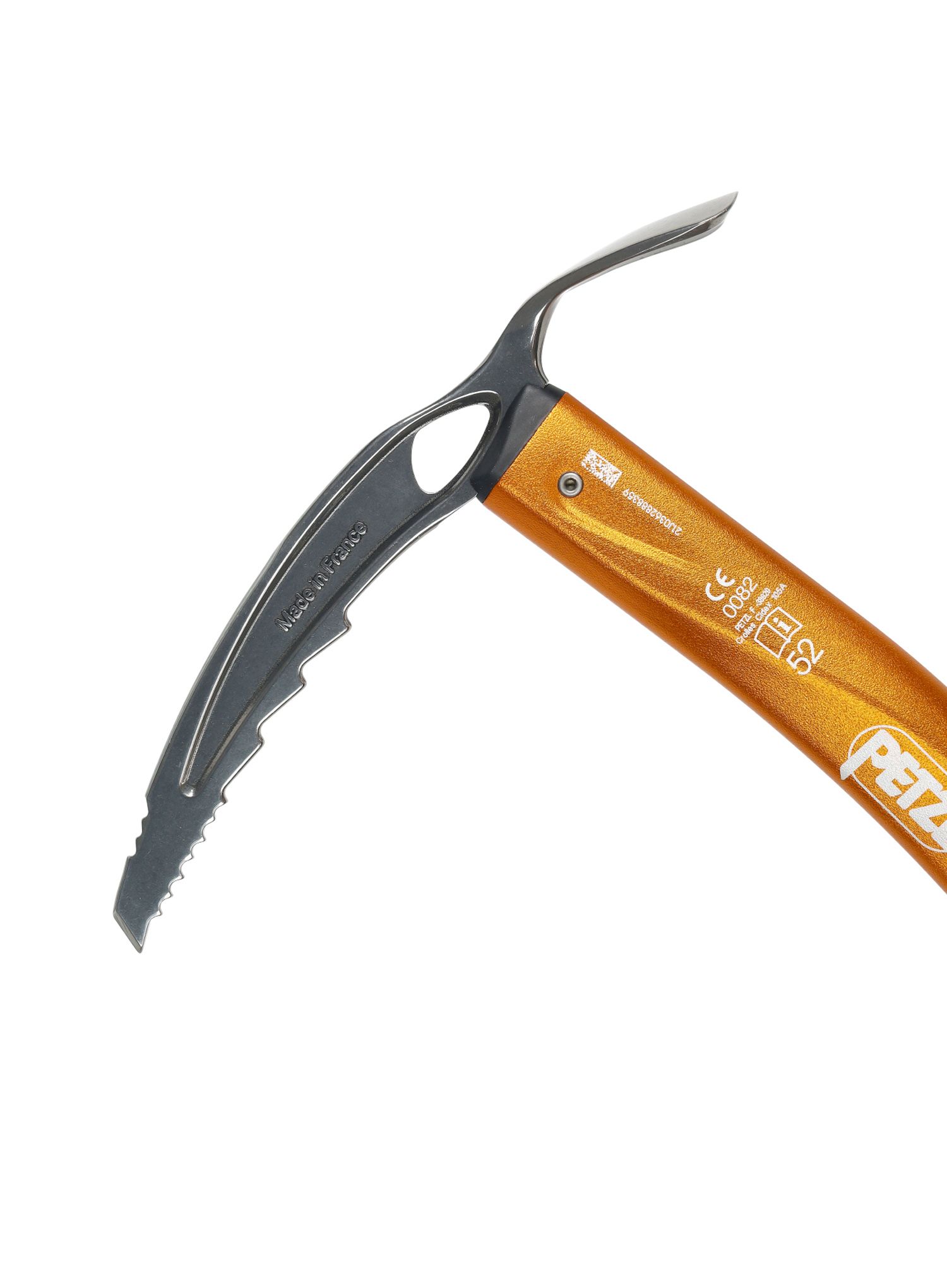 Льодоруб Petzl Summit Evo - orange