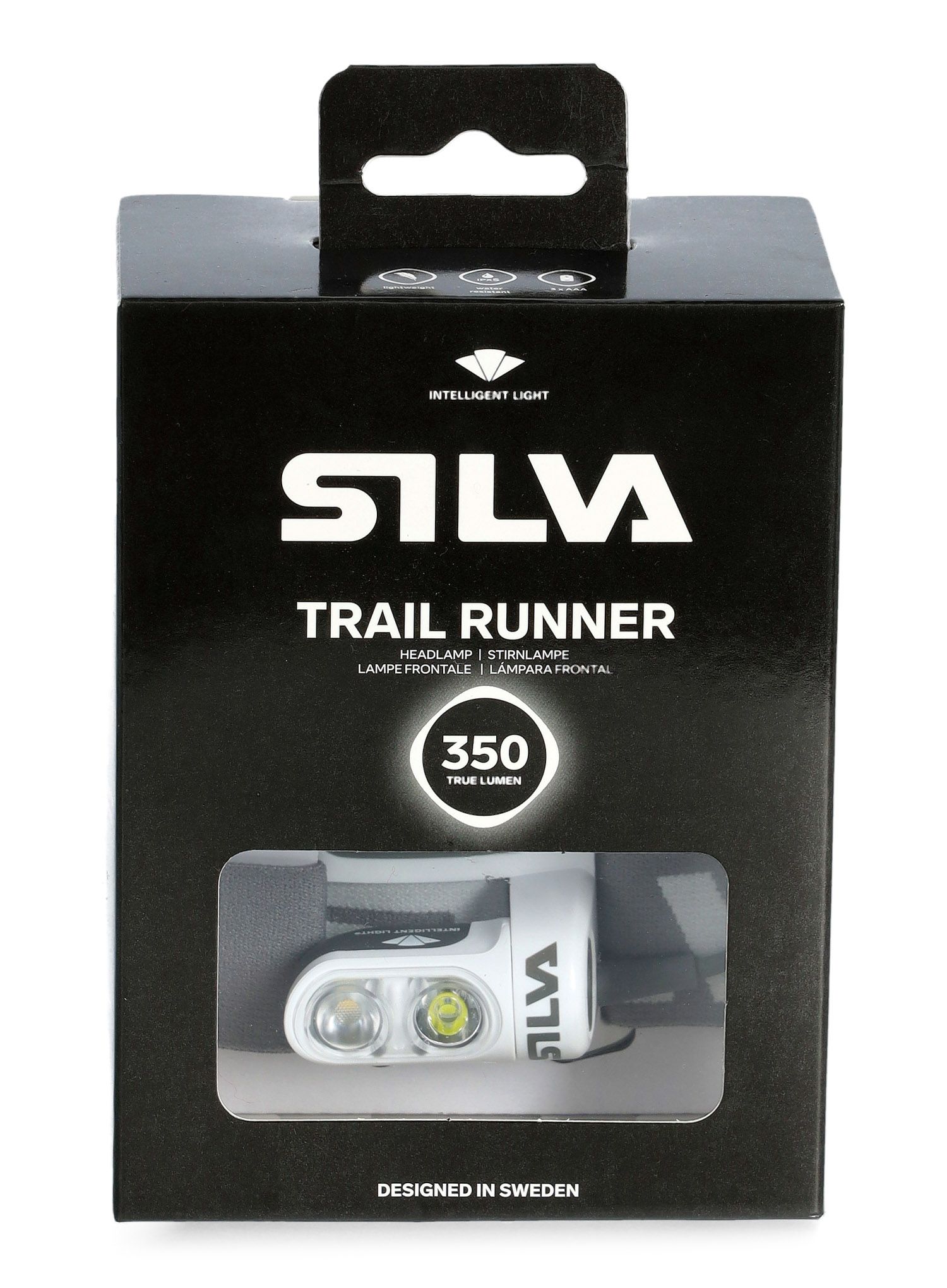 Ліхтар налобний Silva Trail Runner (350 lm)