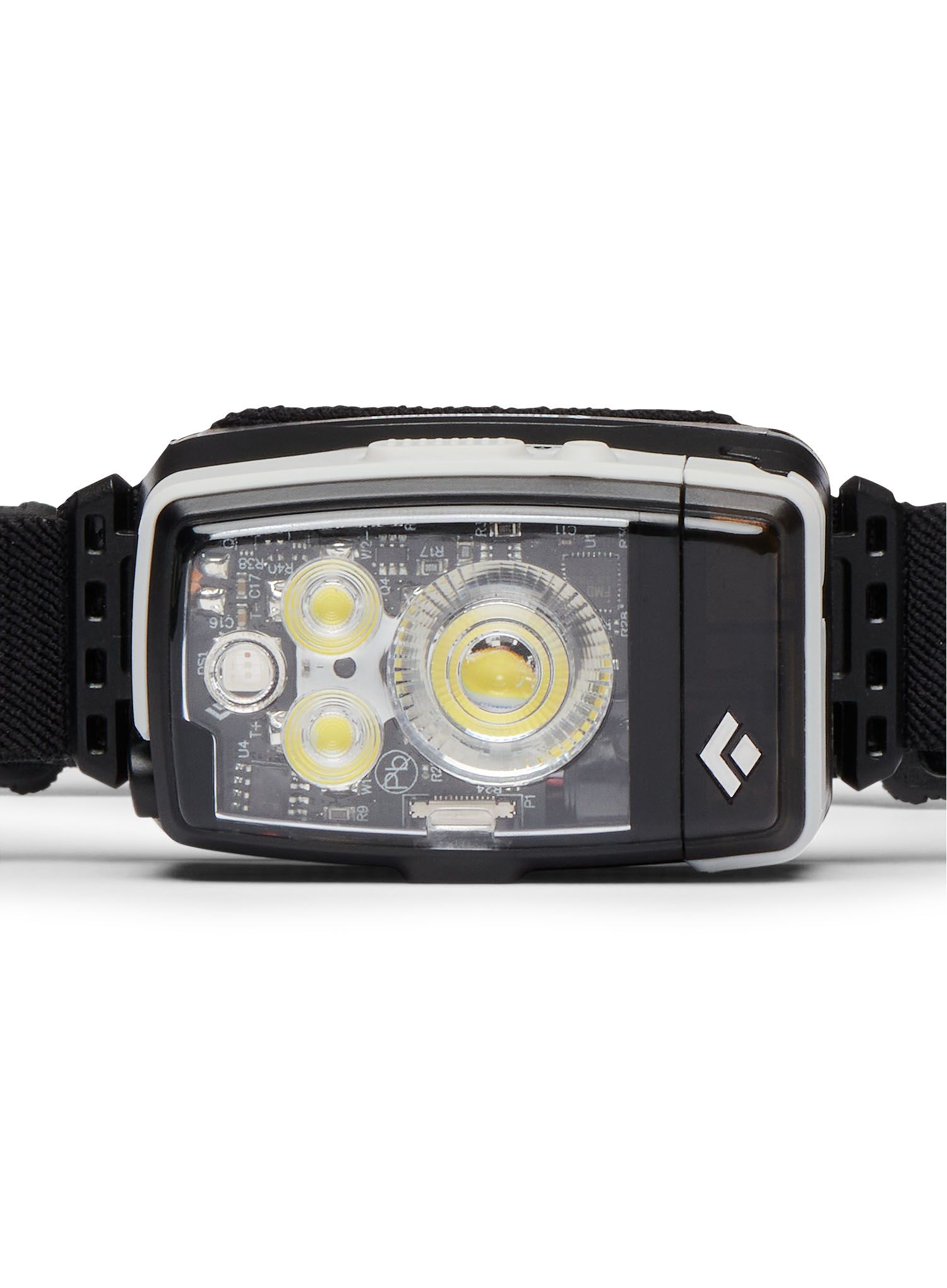 Ліхтар налобний для бігу Black Diamond Distance LT 1100 - black/alloy (1100 lm)