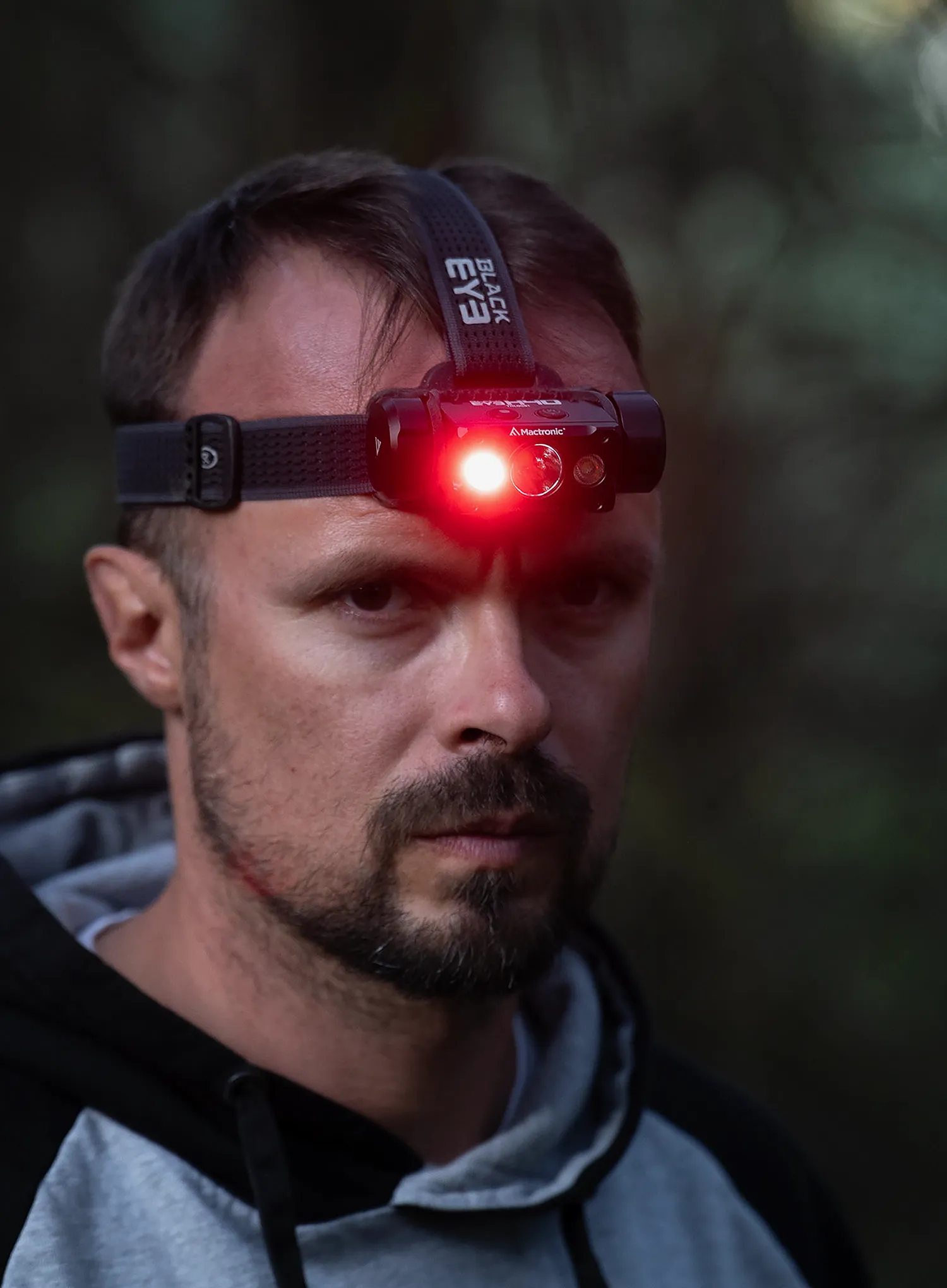 Ліхтар налобний Mactronic Black Eye H40 4000 lm