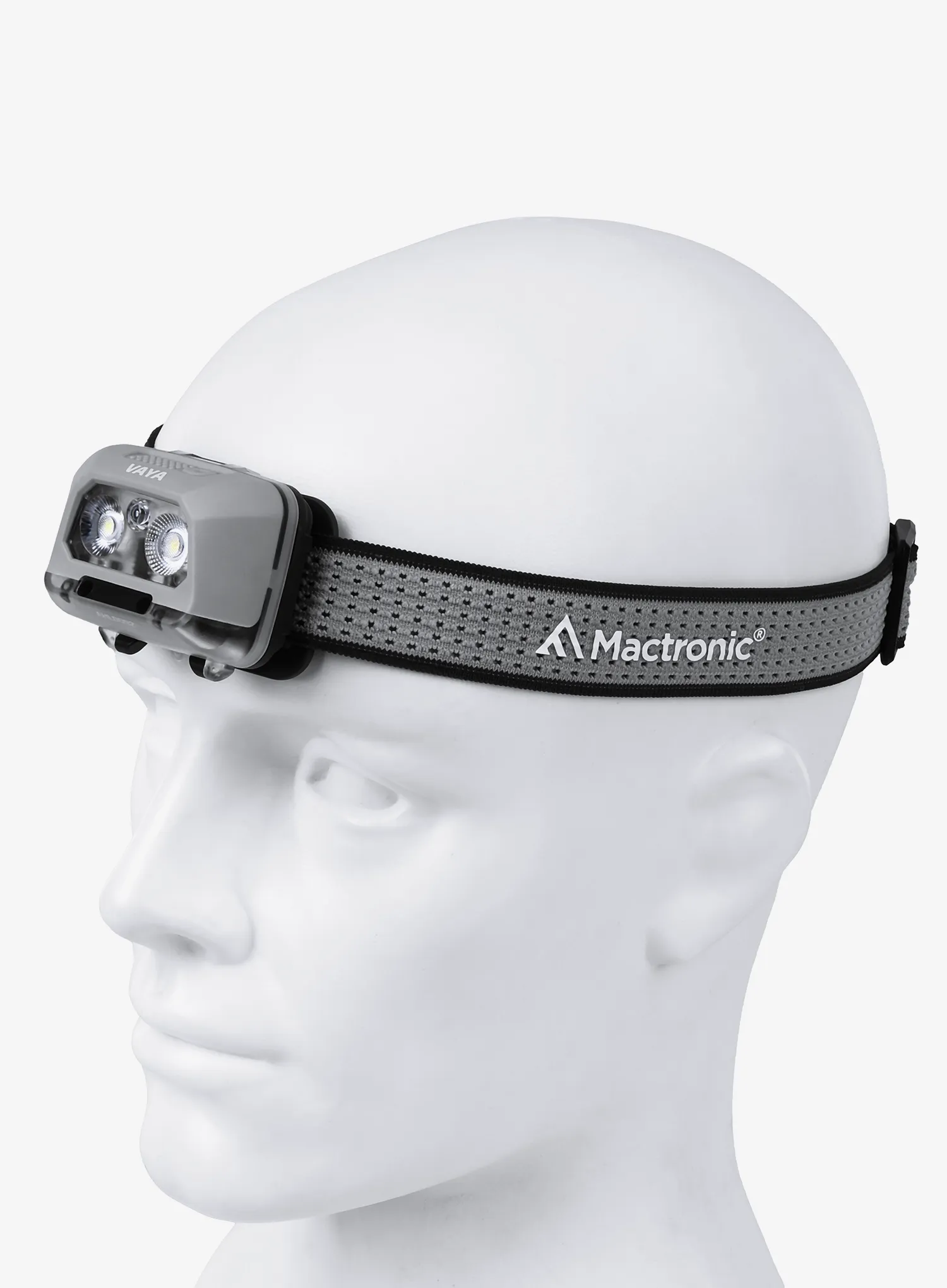 Ліхтар налобний Mactronic Vaya 480 lm - grey