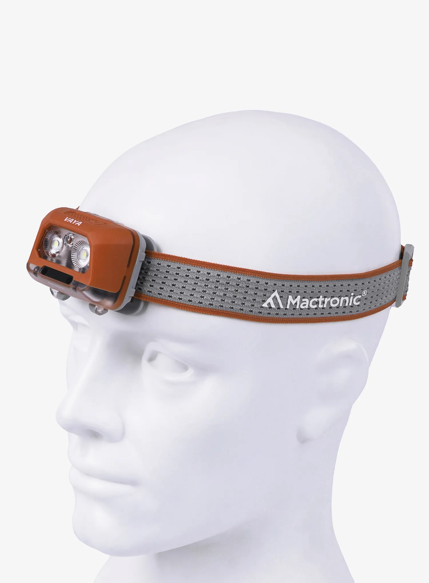 Ліхтар налобний Mactronic Vaya 480 lm - orange