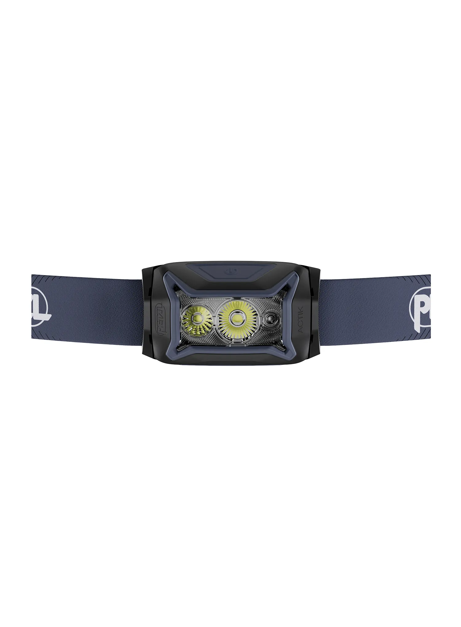Ліхтар налобний Petzl Actik - blk/blk (450 lm)