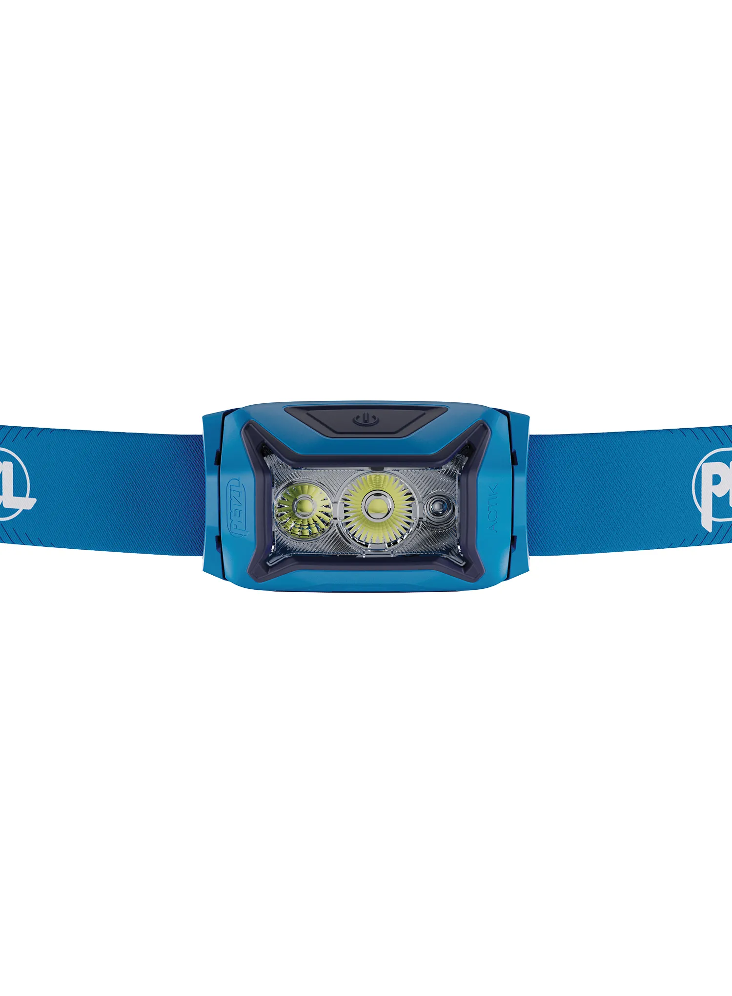 Ліхтар налобний Petzl Actik - blue (450 lm)