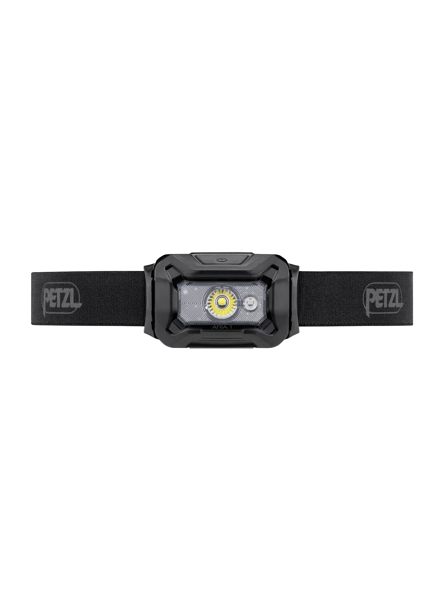 Ліхтар налобний Petzl Aria 1 RGB (350 lm) - black/black