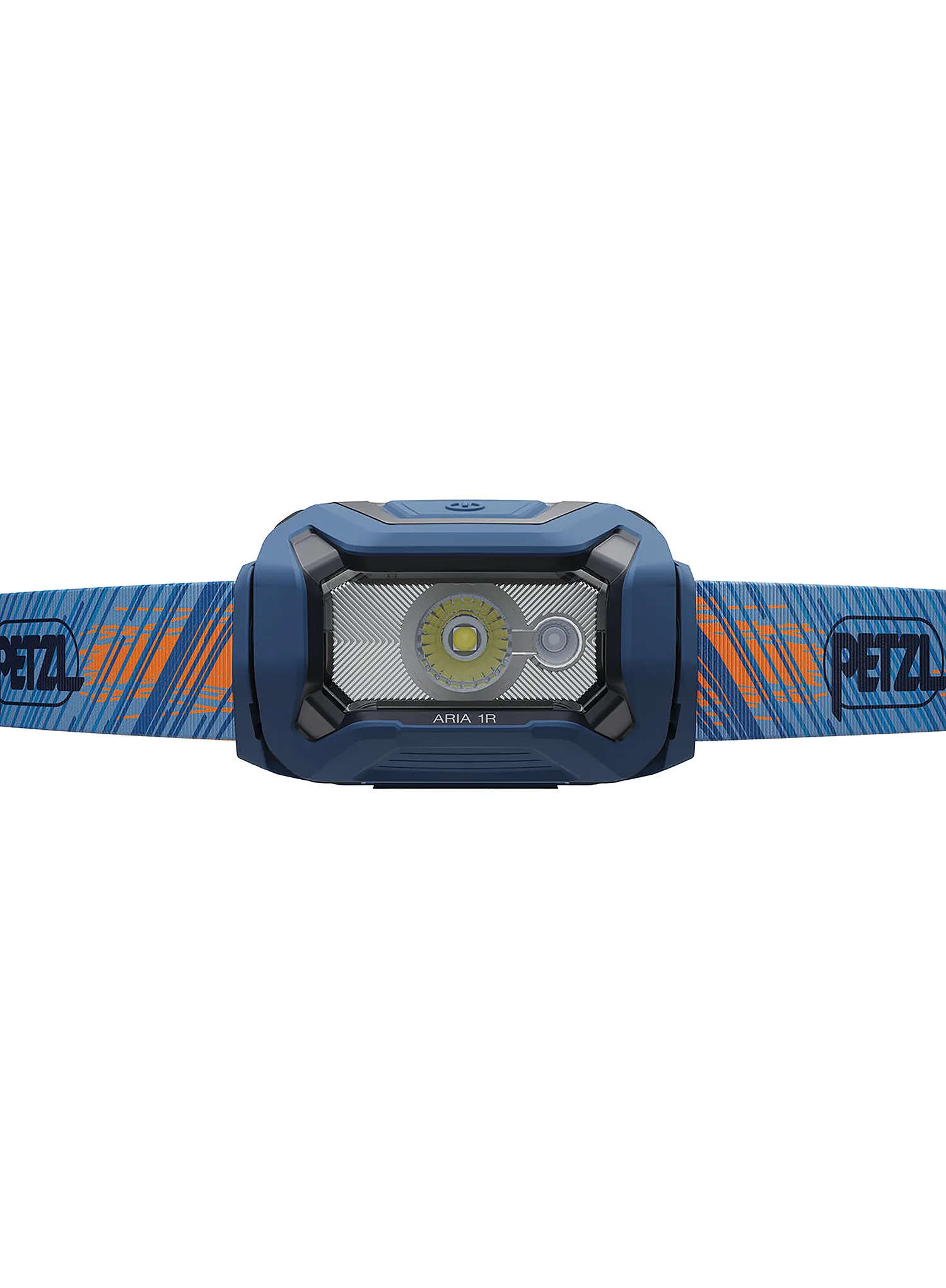 Ліхтар налобний Petzl Aria 1R RGB 475 lm - blue