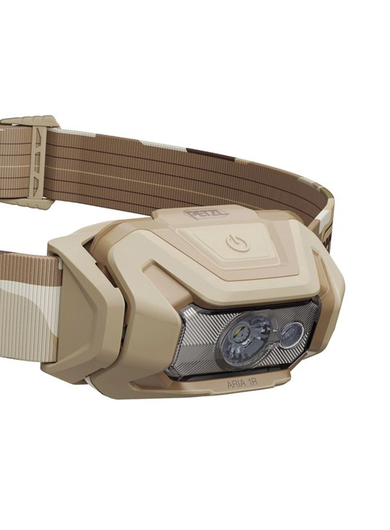 Ліхтар налобний Petzl Aria 1R RGB 475 lm - camouflage