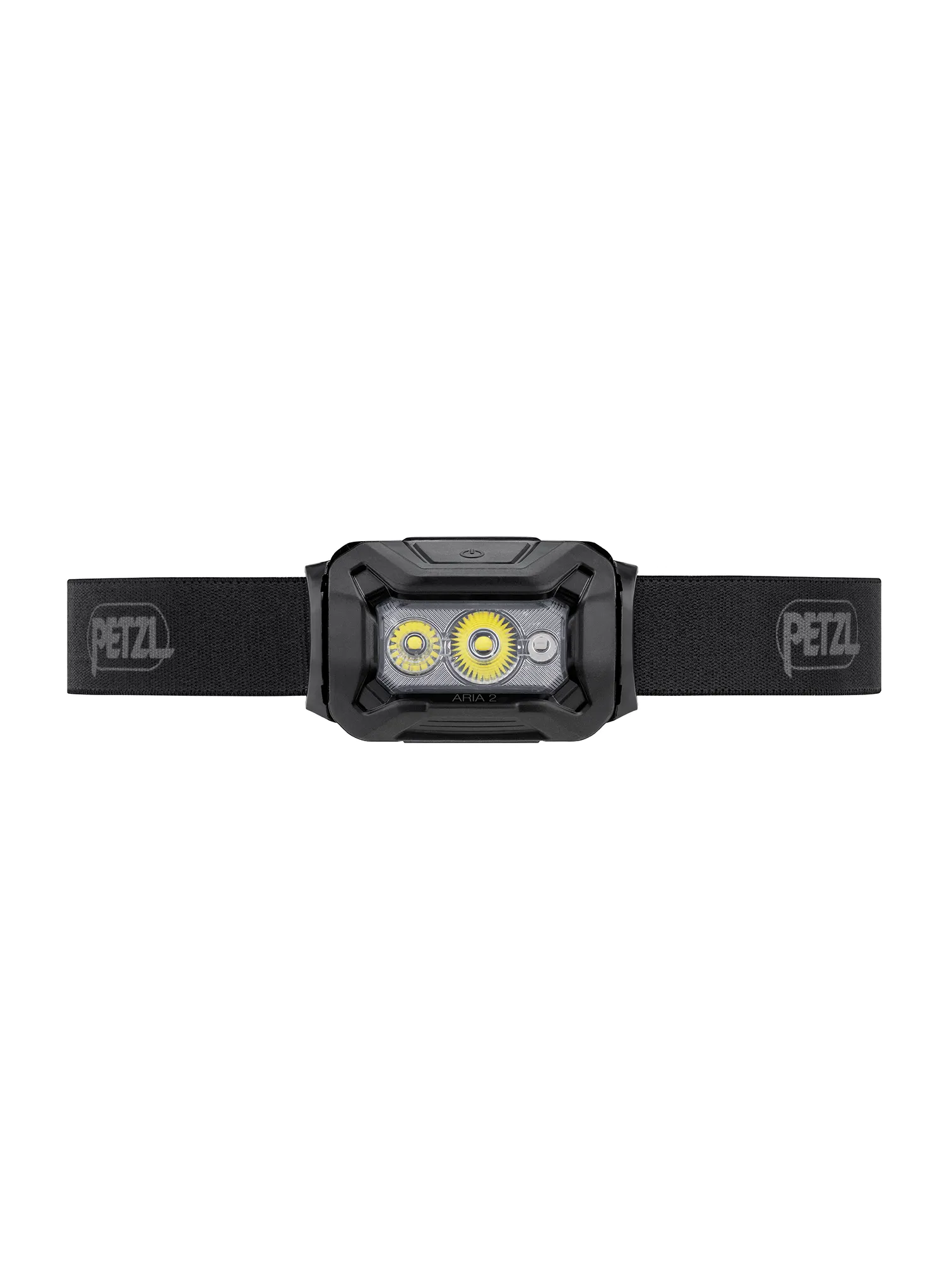 Ліхтар налобний Petzl Aria 2 RGB (450 lm) - black/black