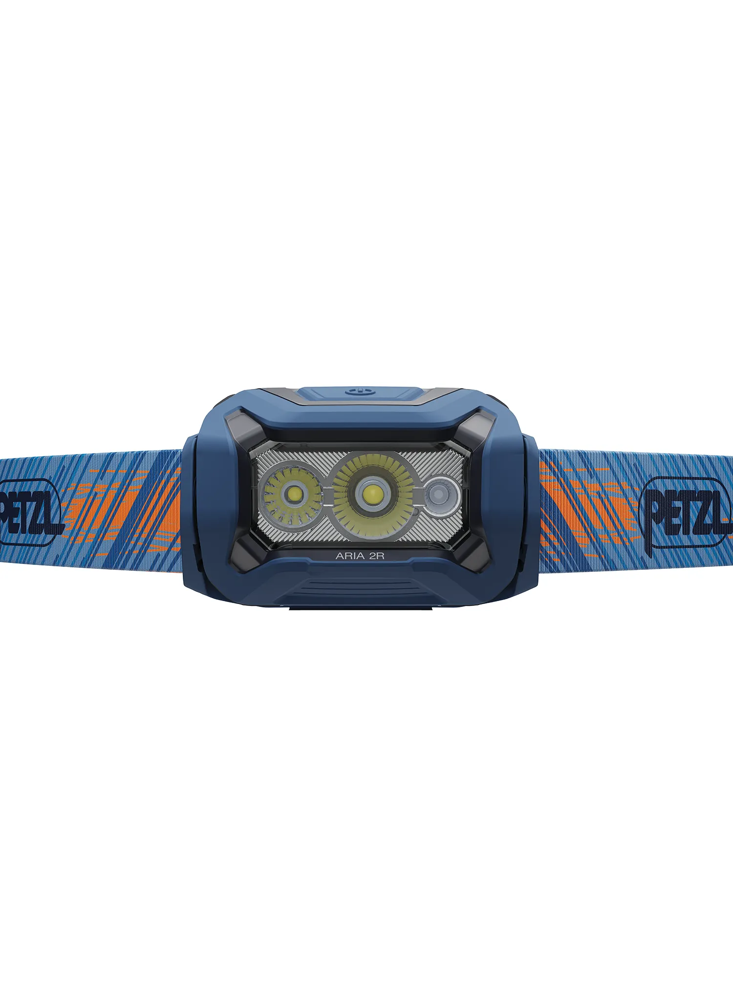 Ліхтар налобний Petzl Aria 2R RGB (625 lm) - blue