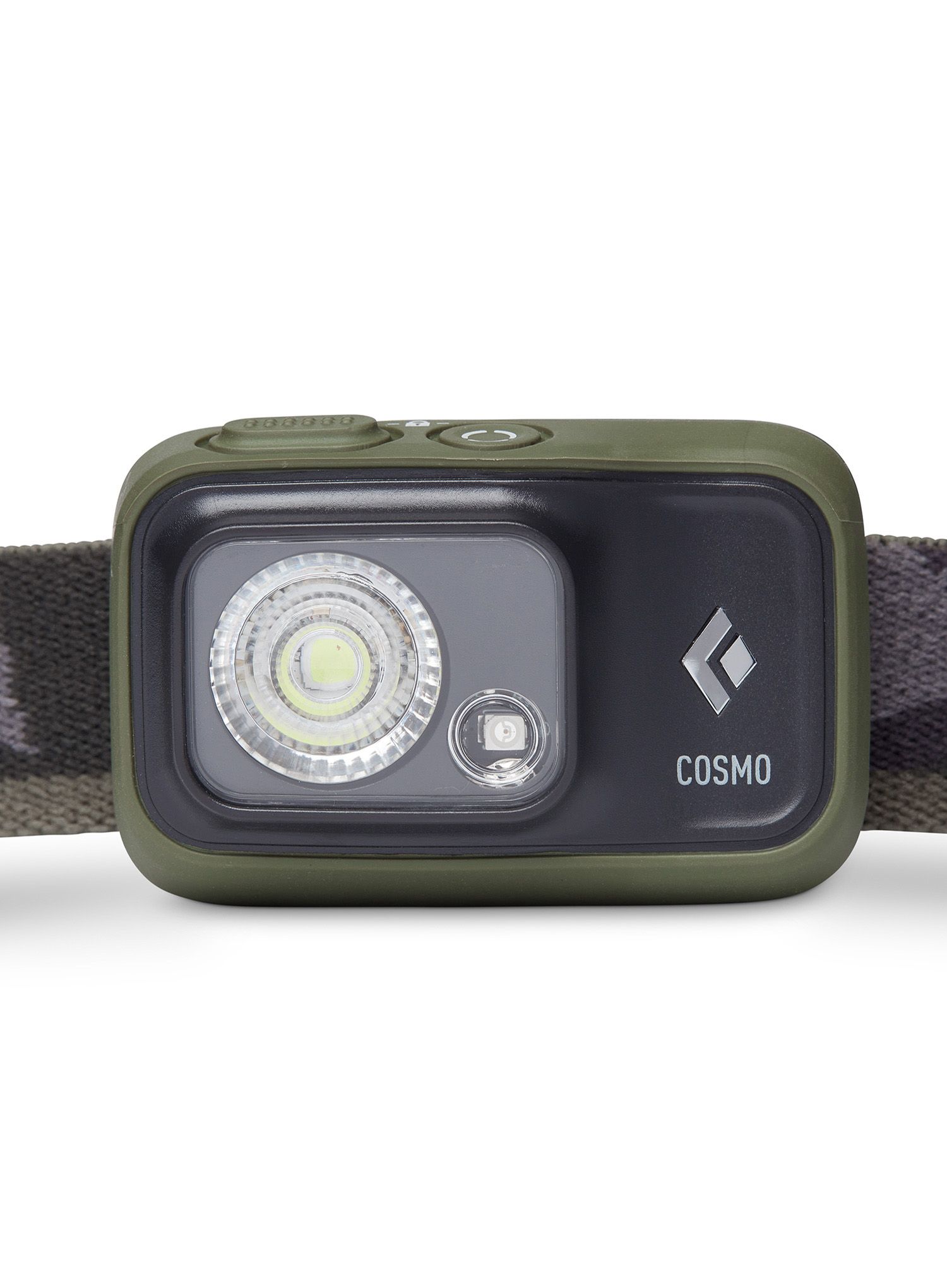 Ліхтар налобний Black Diamond Cosmo 350 - dark olive (350 lm)