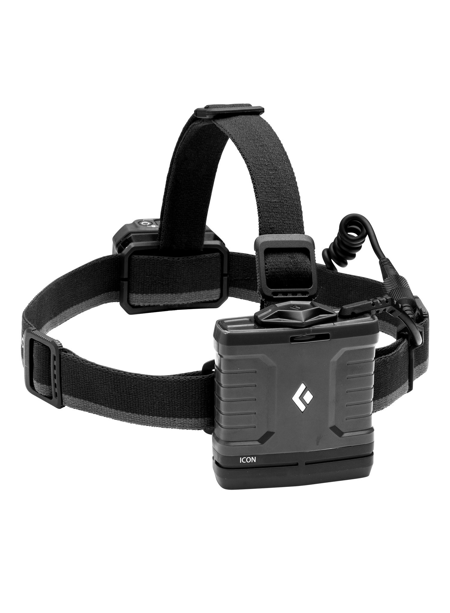 Ліхтар налобний Black Diamond Icon 700 - graphite (700 lm)