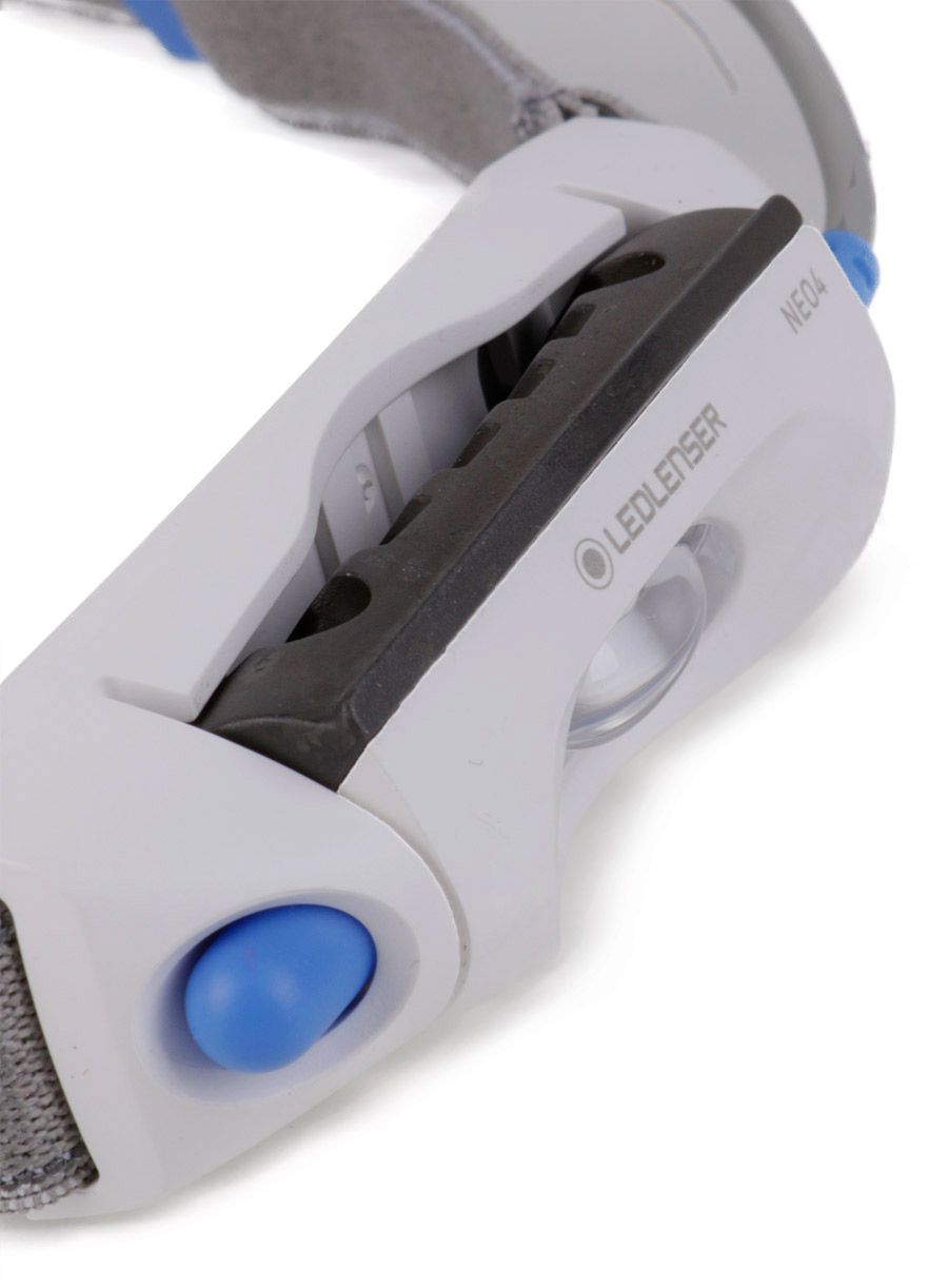 Ліхтар налобний Ledlenser Neo 4 - blue (240 lm)