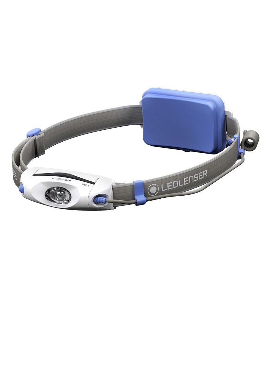 Ліхтар налобний Ledlenser Neo 4 - blue (240 lm)