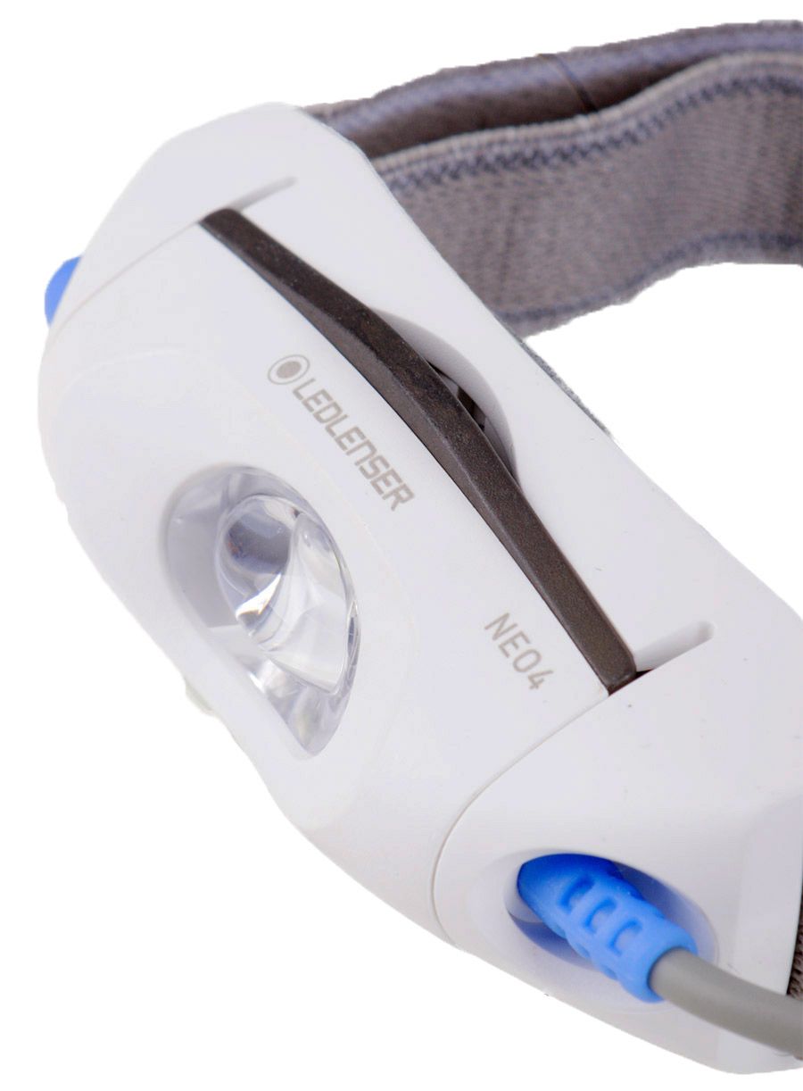 Ліхтар налобний Ledlenser Neo 4 - blue (240 lm)