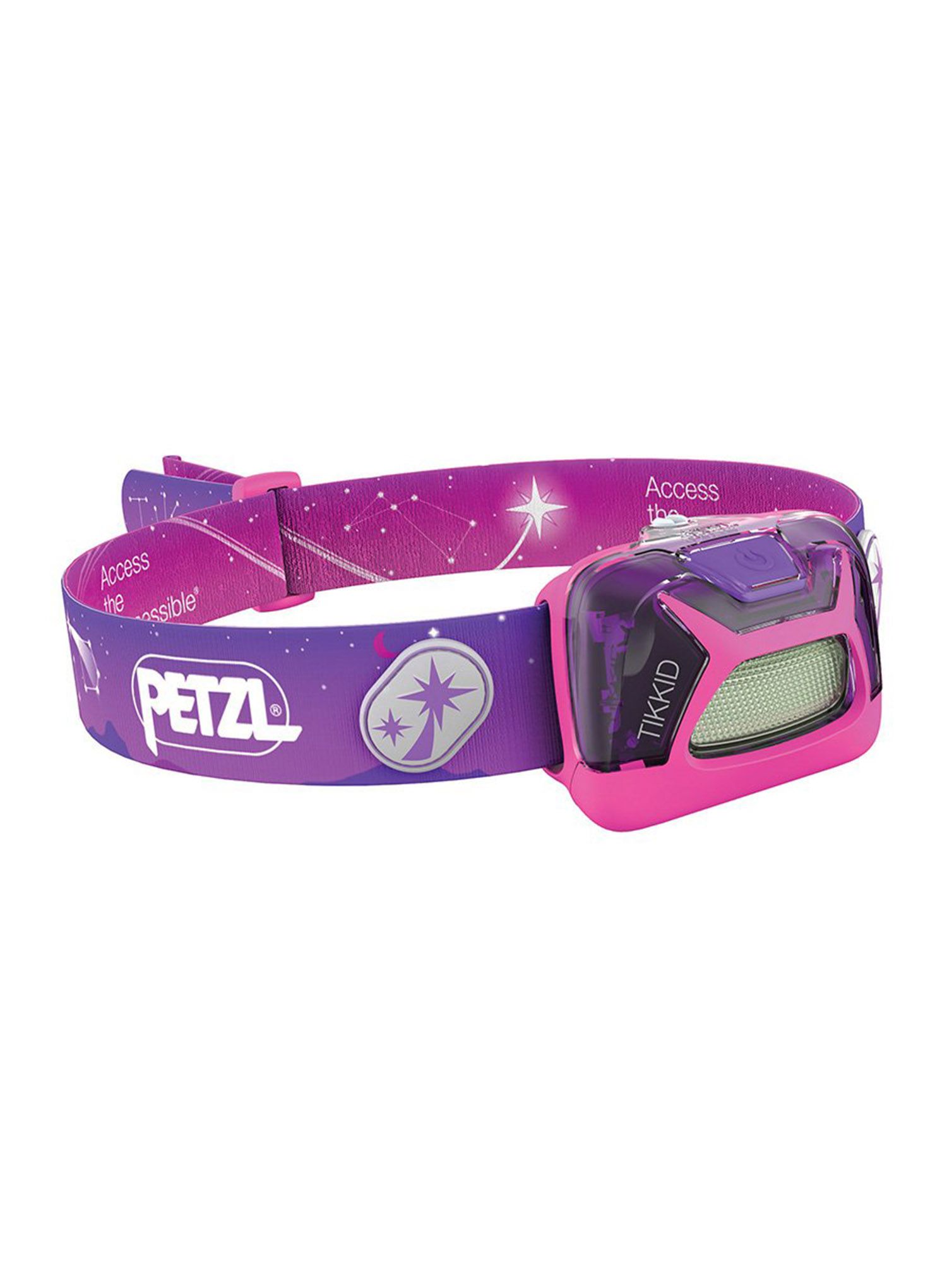 Ліхтар налобний Petzl Tikkid - pink (20 lm)
