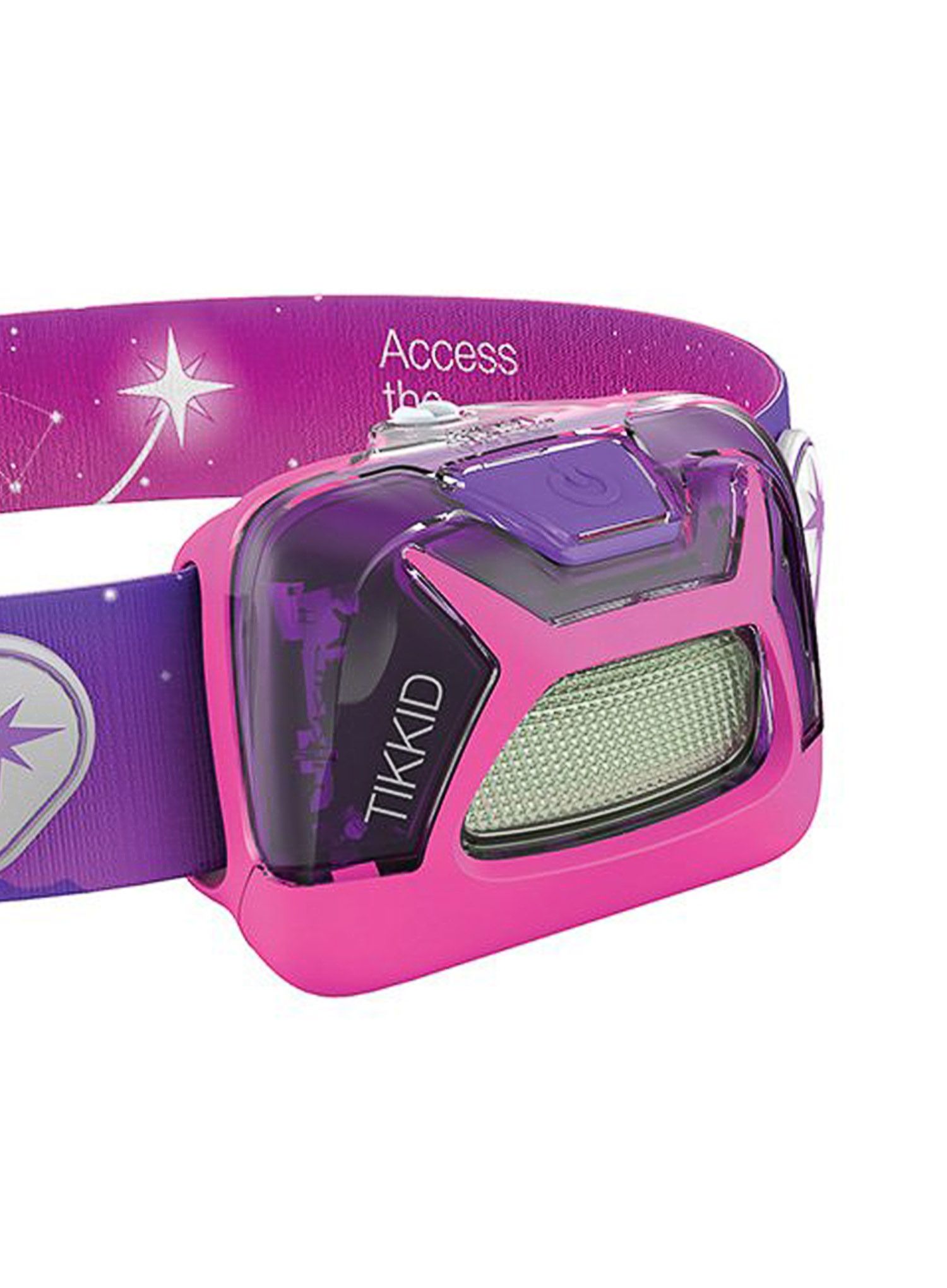 Ліхтар налобний Petzl Tikkid - pink (20 lm)
