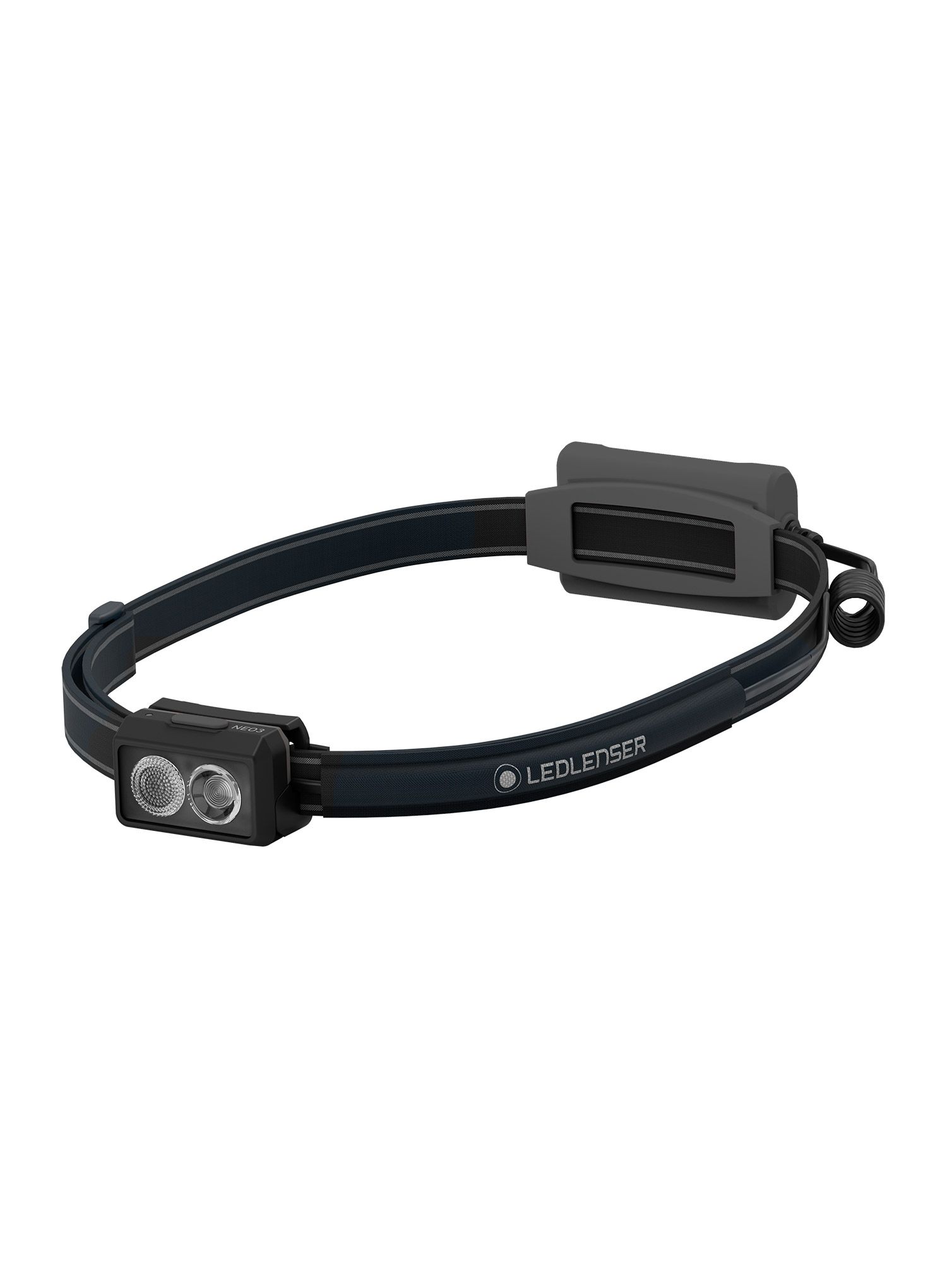 Ліхтар налобний Ledlenser NEO3 - black/grey (200 lm)