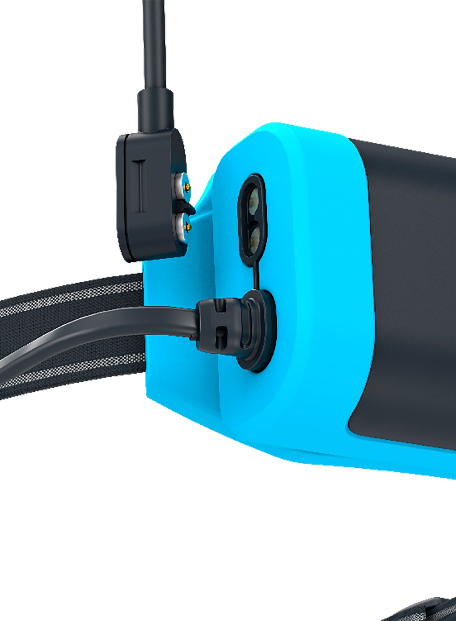 Ліхтар налобний Ledlenser NEO9R - black/blue (1200 lm)