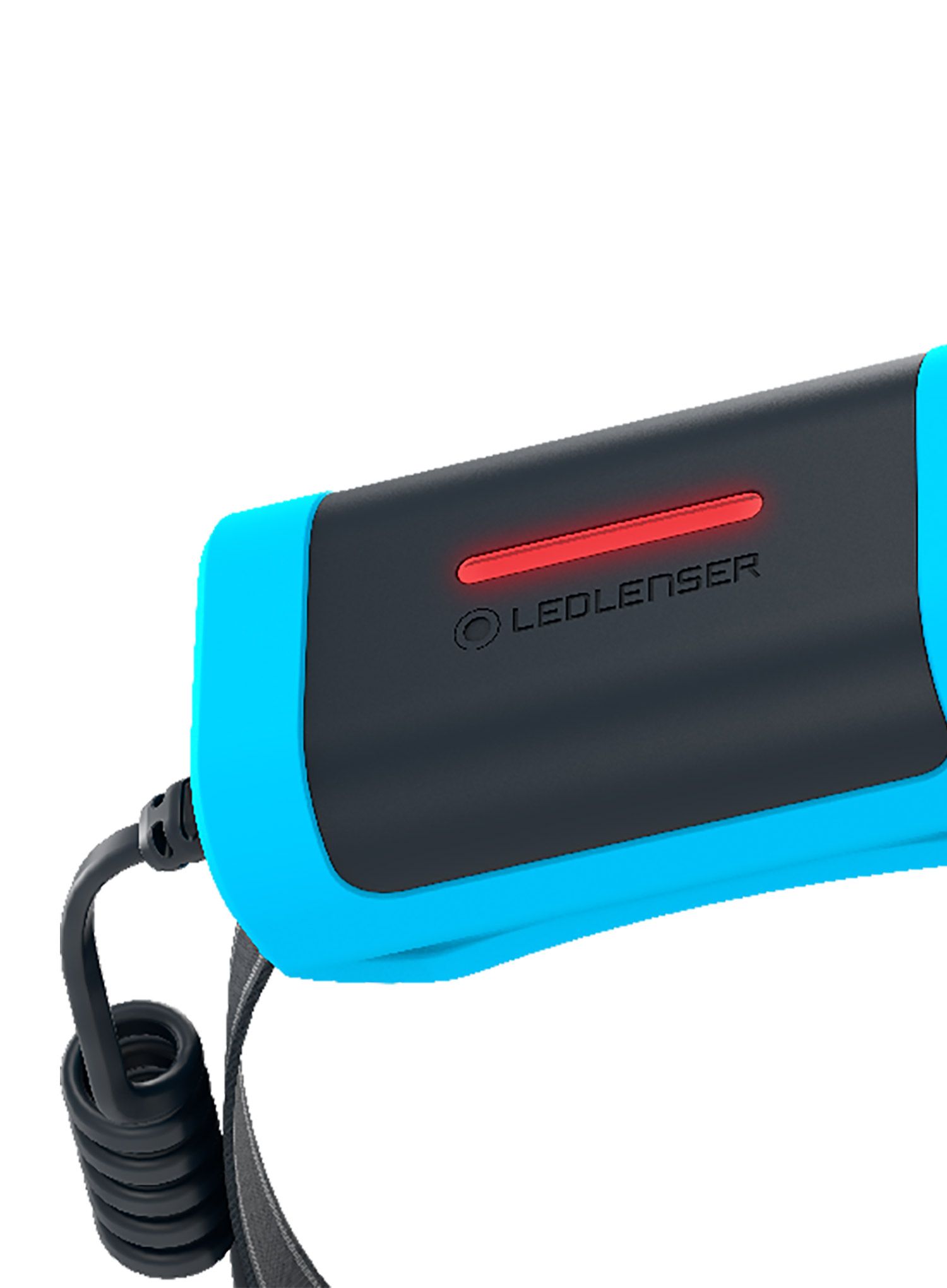 Ліхтар налобний Ledlenser NEO9R - black/blue (1200 lm)