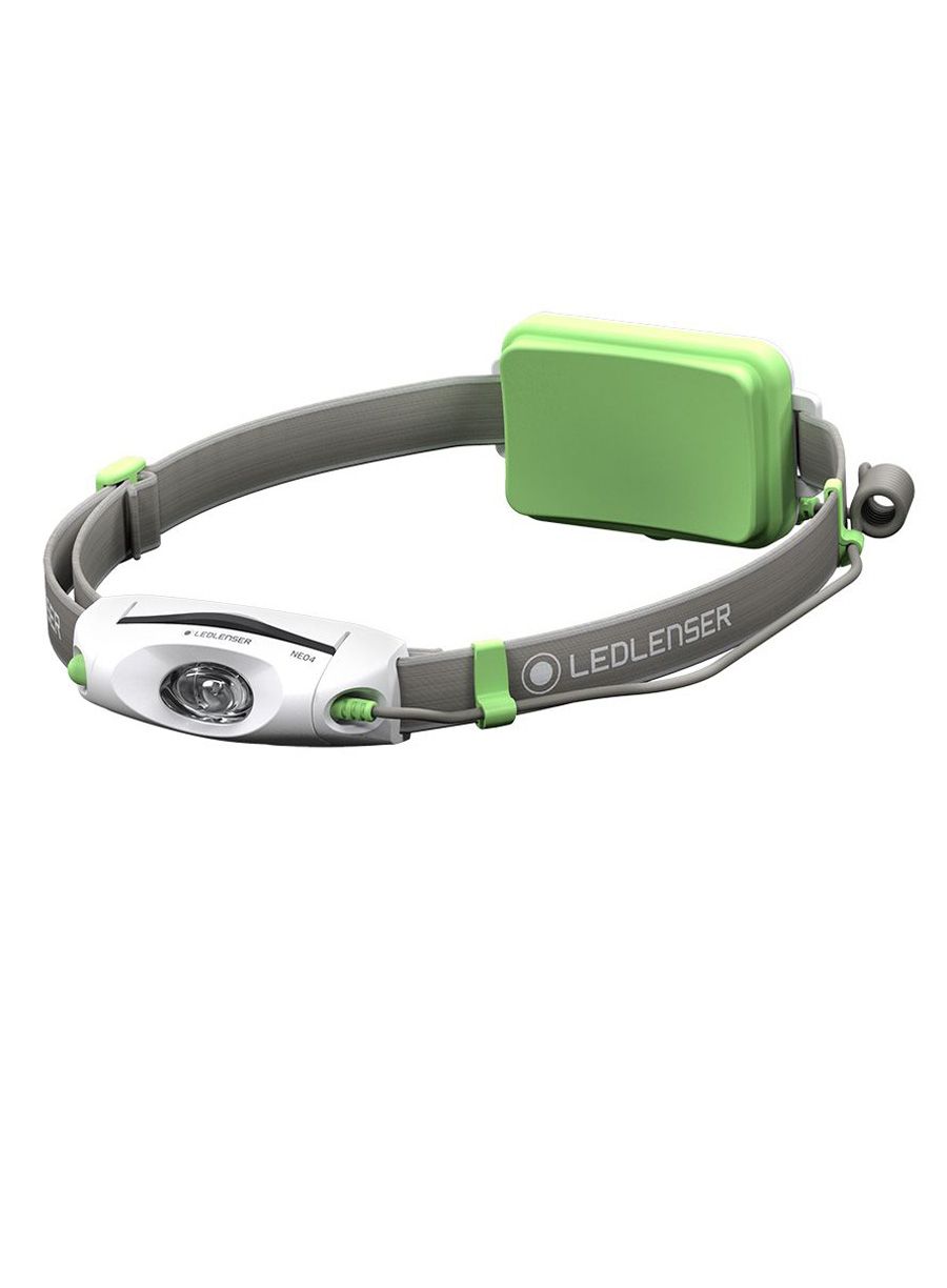 Ліхтар налобний Ledlenser Neo 4 - green (240 lm)