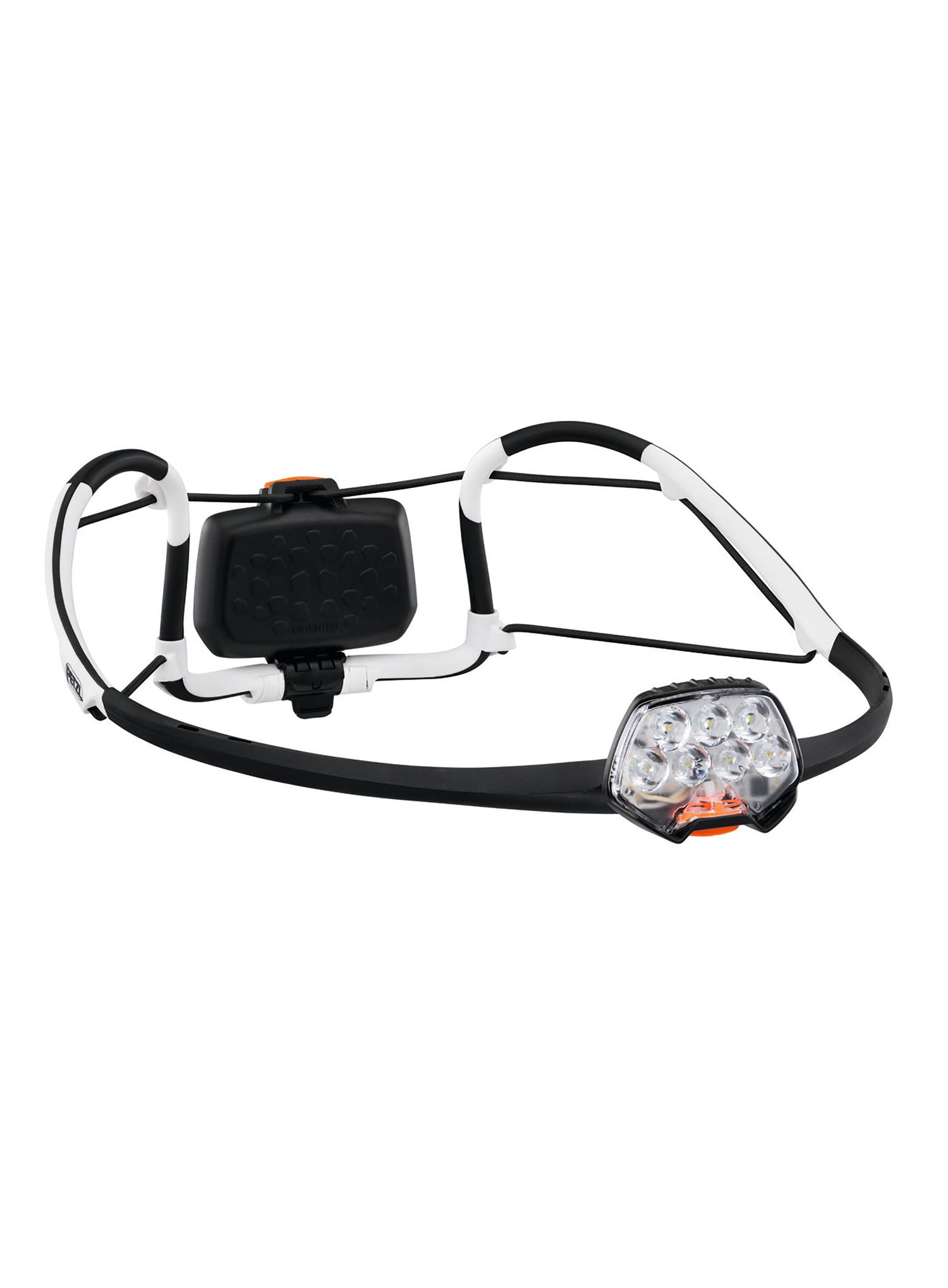 Ліхтар налобний Petzl Iko - black/white (350 lm)