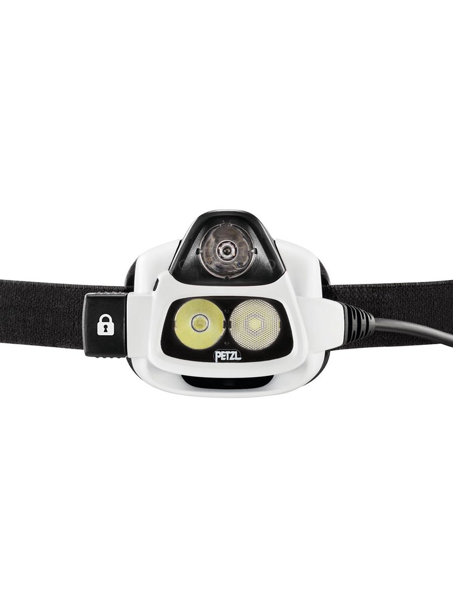 Ліхтар налобний Petzl Nao - black/white (700 lm)