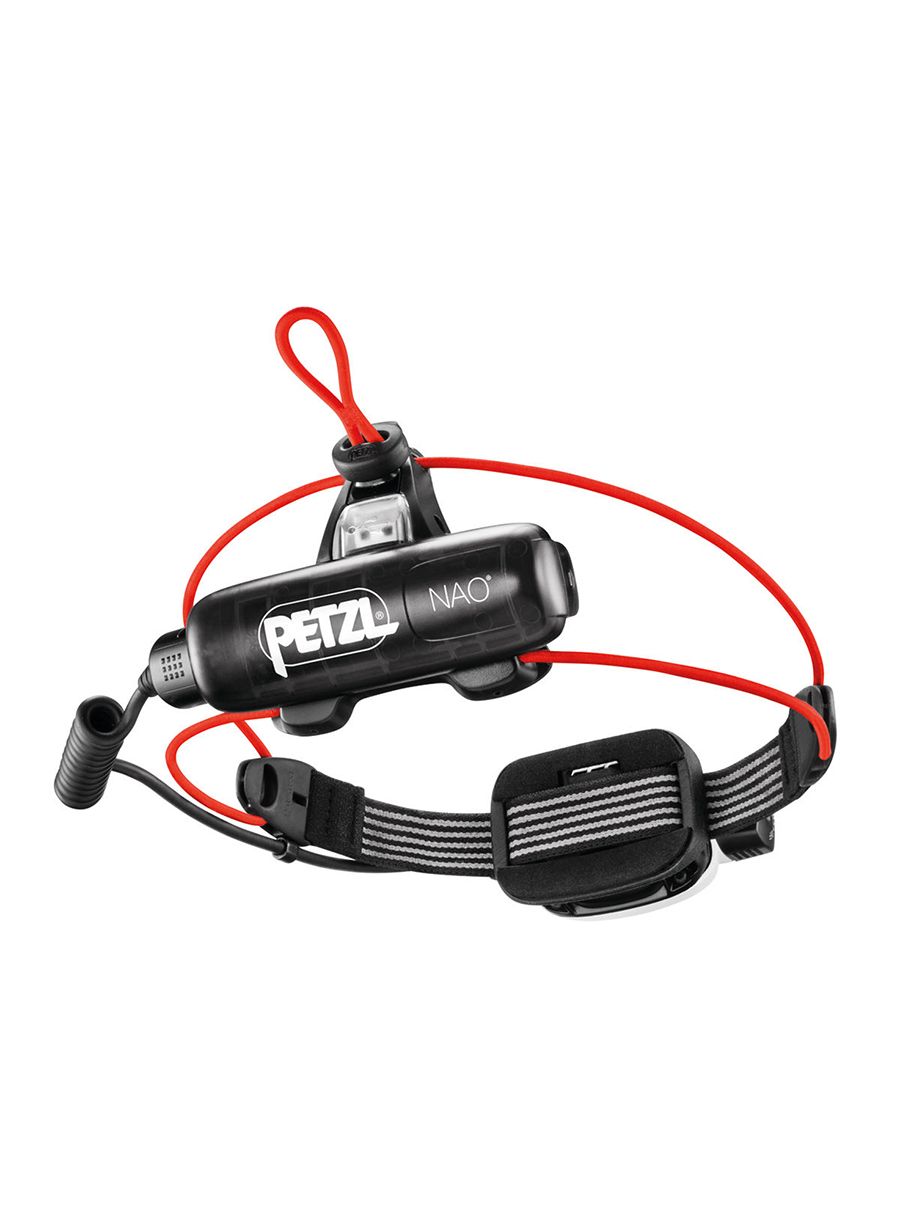 Ліхтар налобний Petzl Nao - black/white (700 lm)