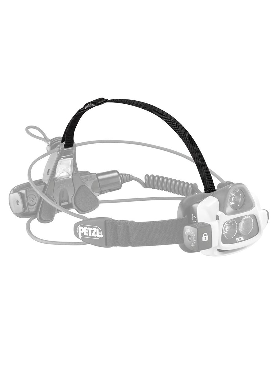 Ліхтар налобний Petzl Nao - black/white (700 lm)