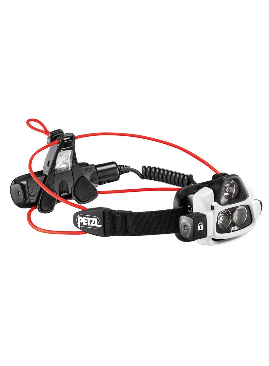 Ліхтар налобний Petzl Nao - black/white (700 lm)
