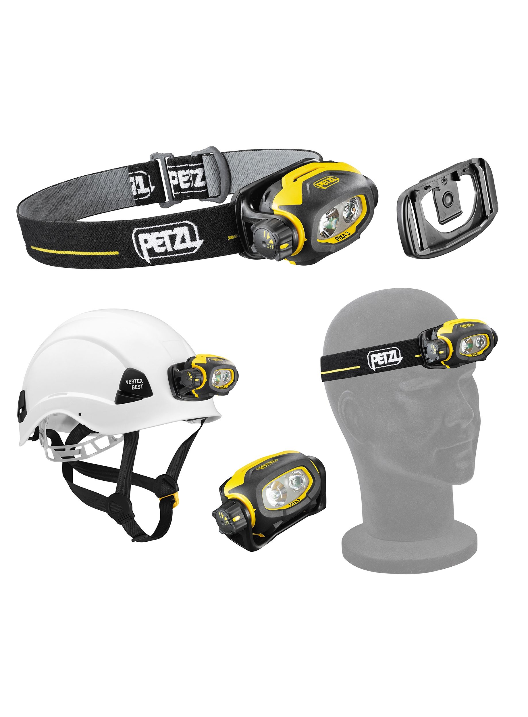 Ліхтар налобний Petzl Pixa 3 (100 lm) - photo number 9