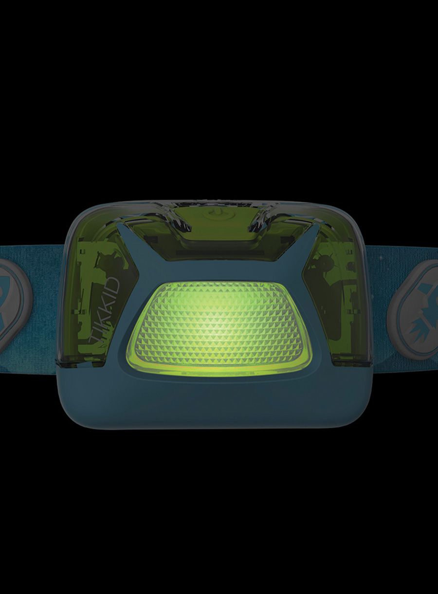 Ліхтар налобний Petzl Tikkid - blue (20 lm)