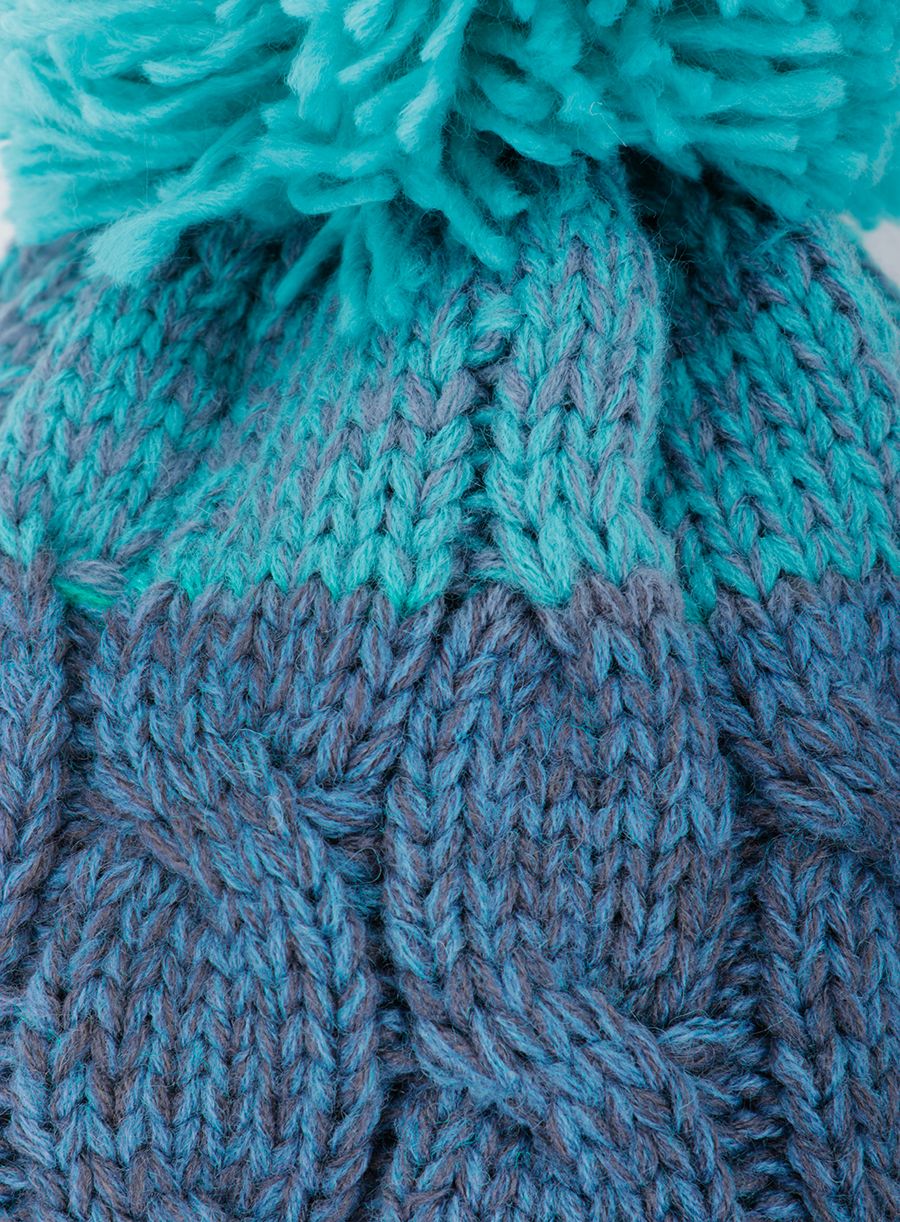 Шапка Rab Braid Beanie - steel/shadow/seaglass